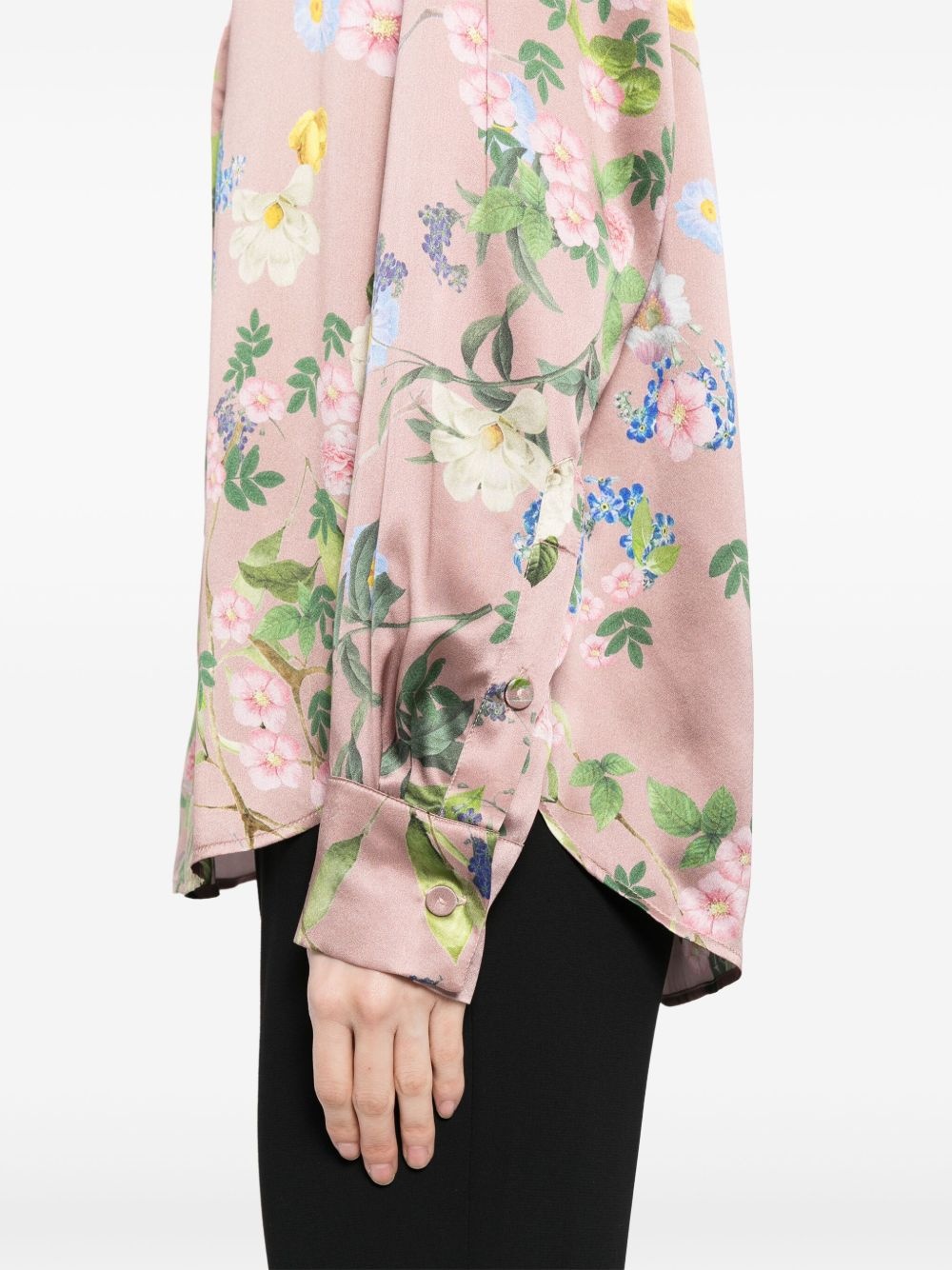Collectible silk shirt - 5