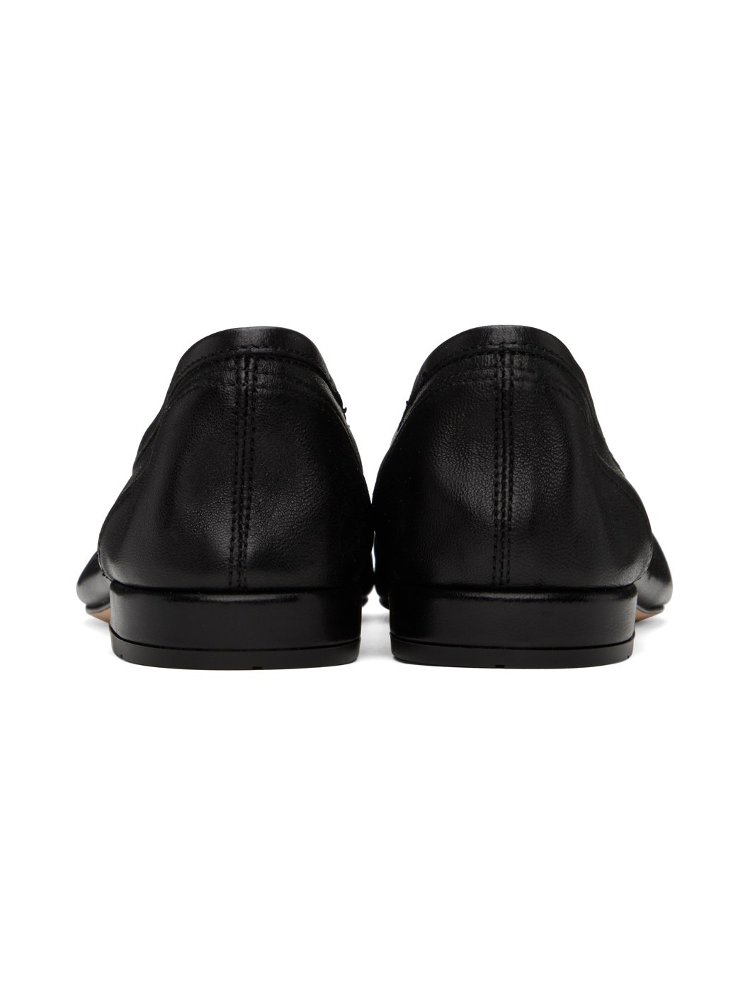 Black Serafina Ballerina Flats - 4