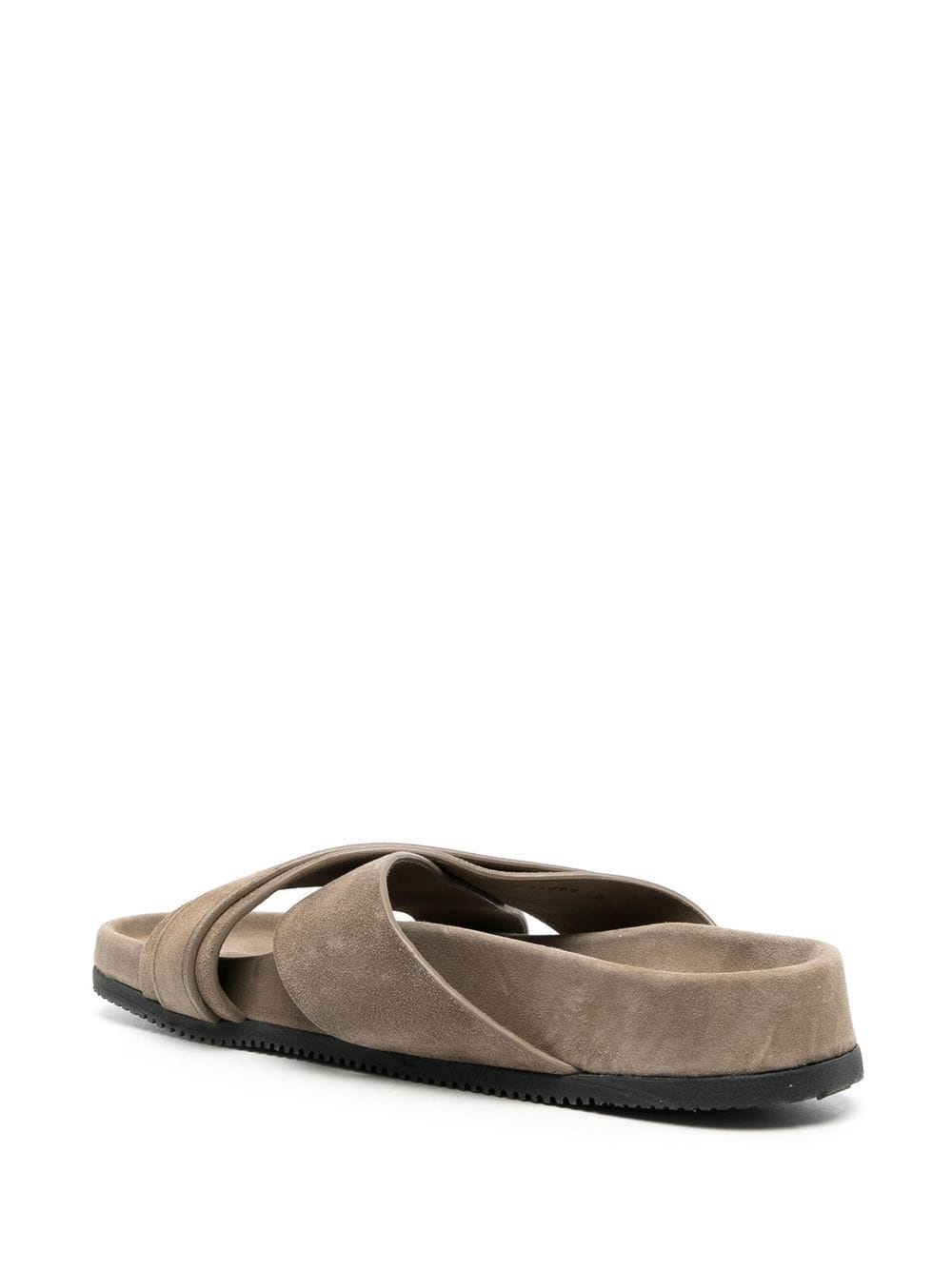 crossover logo-strap slides - 3