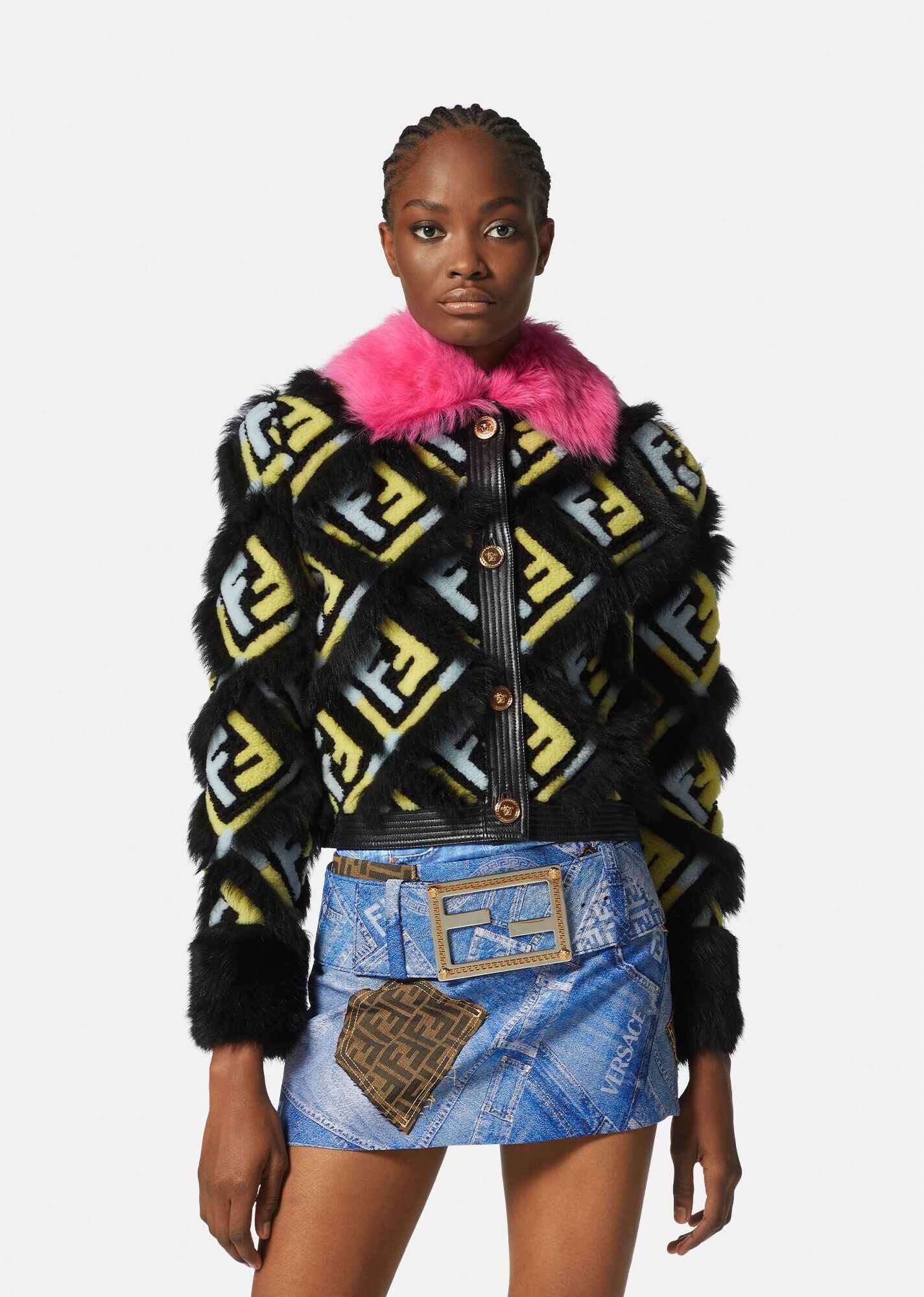 Fendace FF Shearling Jacket - 3