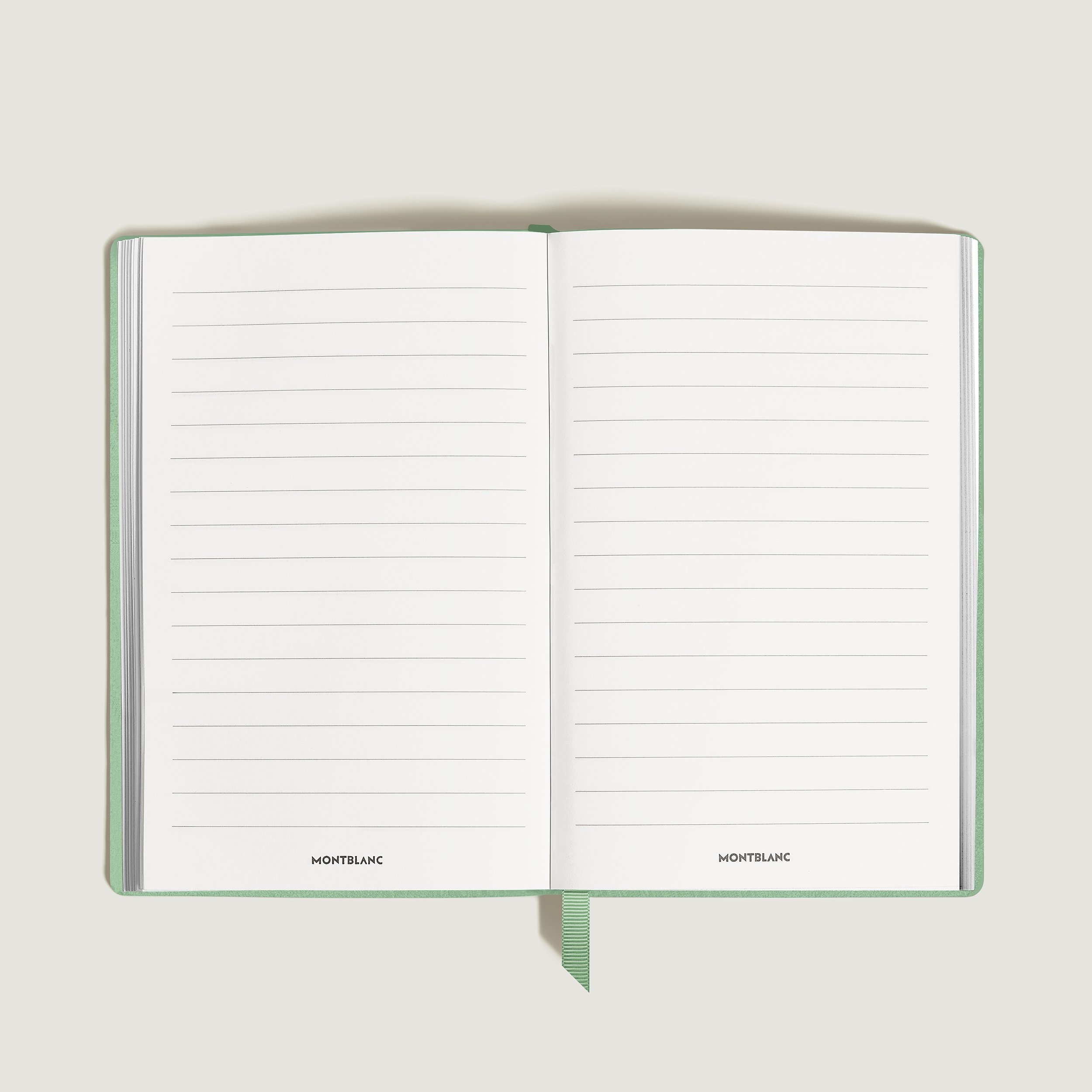 Notebook Large, Jade, Green, Lined Pages - 2