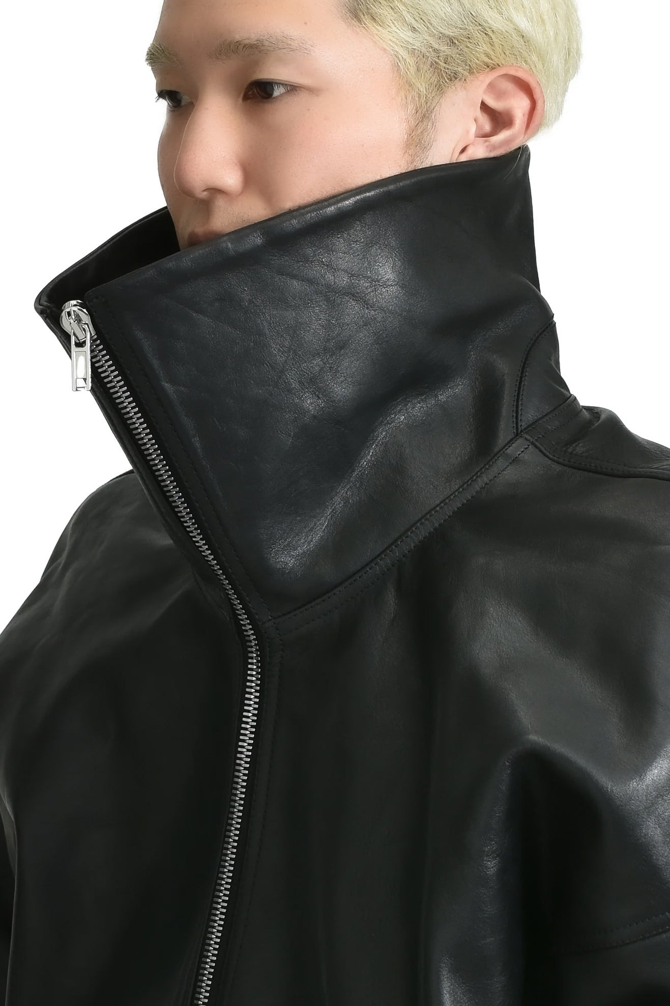 DRACUCOLLAR JKT / BLK - 4