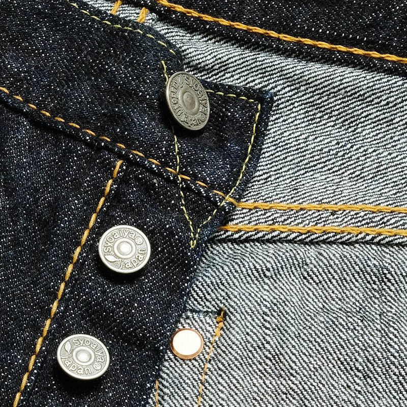 14oz. INDIGO RELAXED TAPERED - XX-019 6