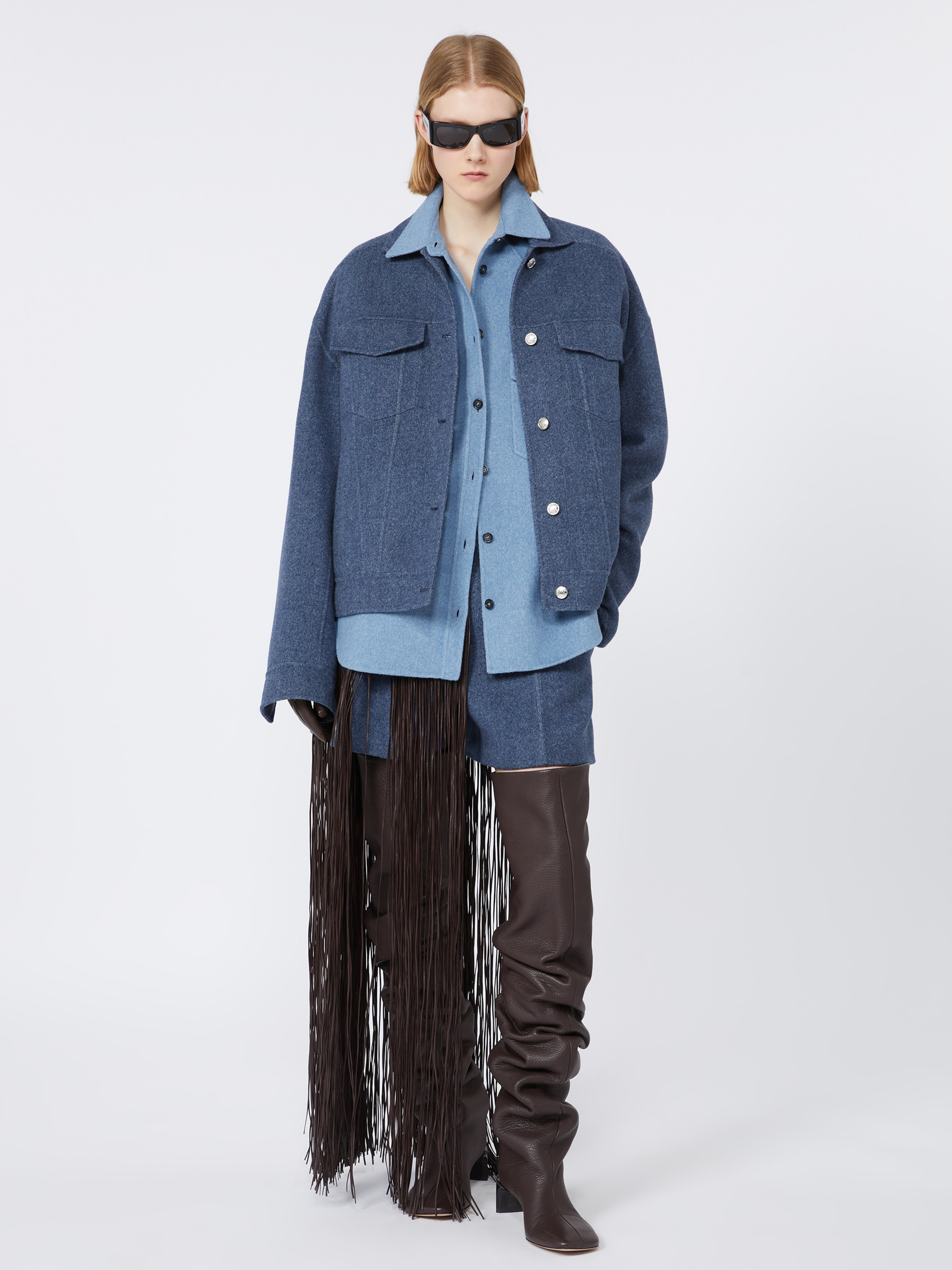BRAIES1234 Wool Bermudas - RUNWAY - 2