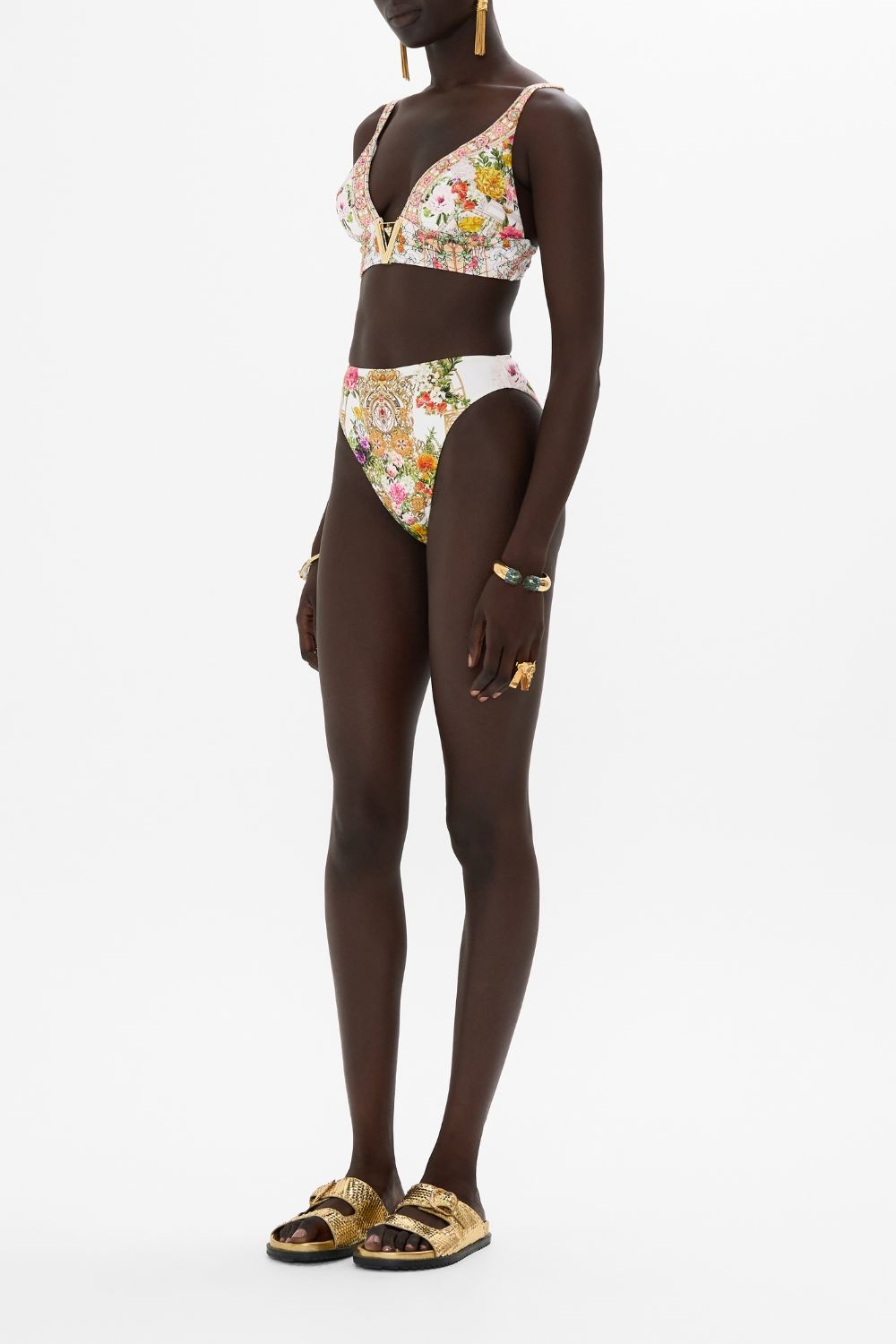 HIGH WAIST CHEEKY PANT - 4