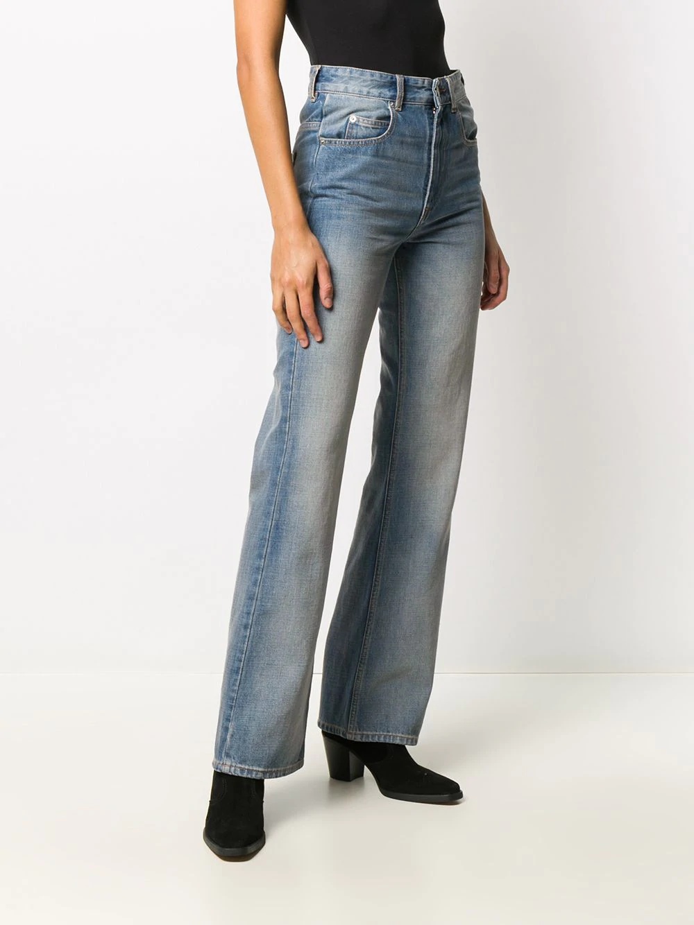 Belvira high-rise flared jeans - 3