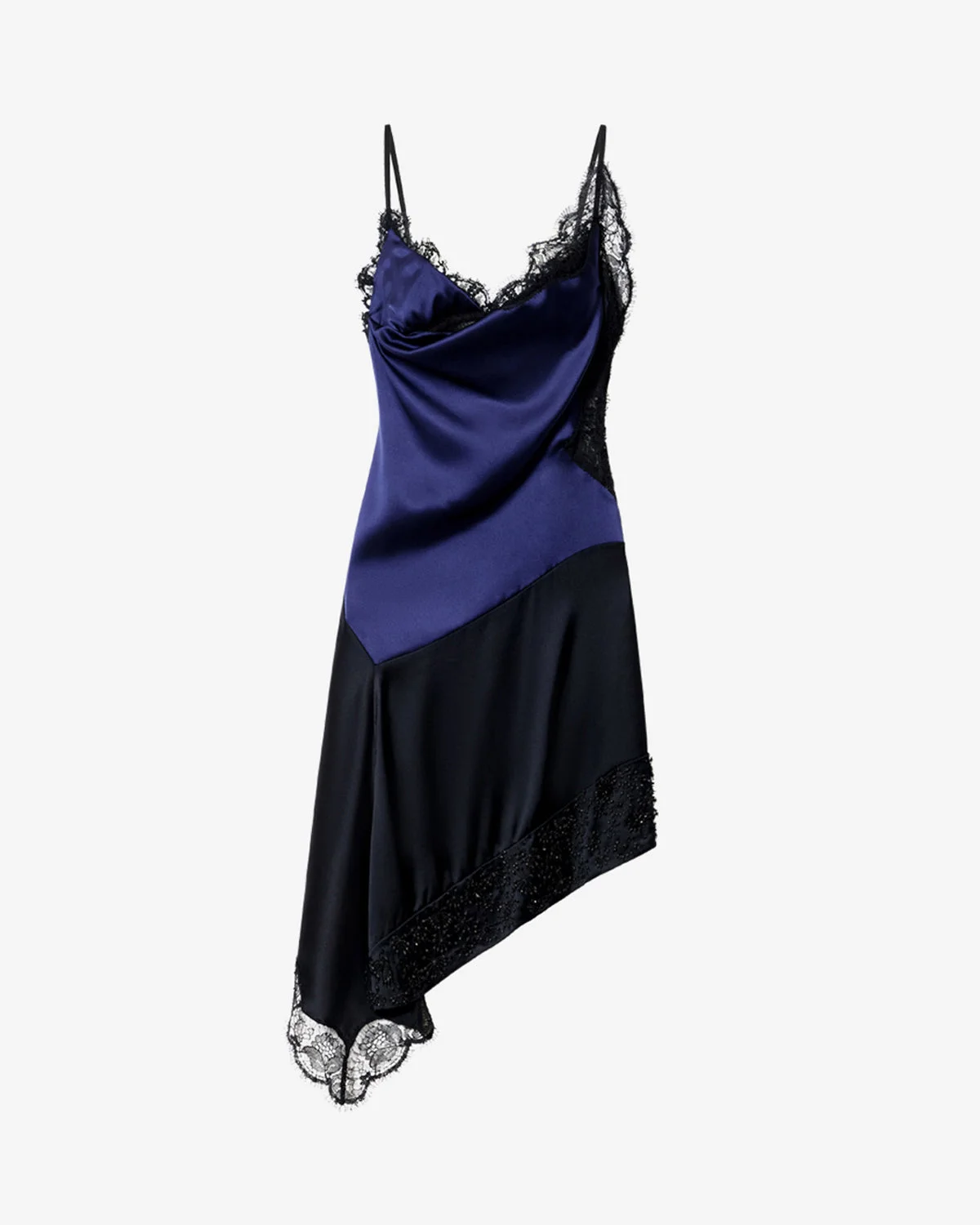 ANAZIA SILK DRESS - 1