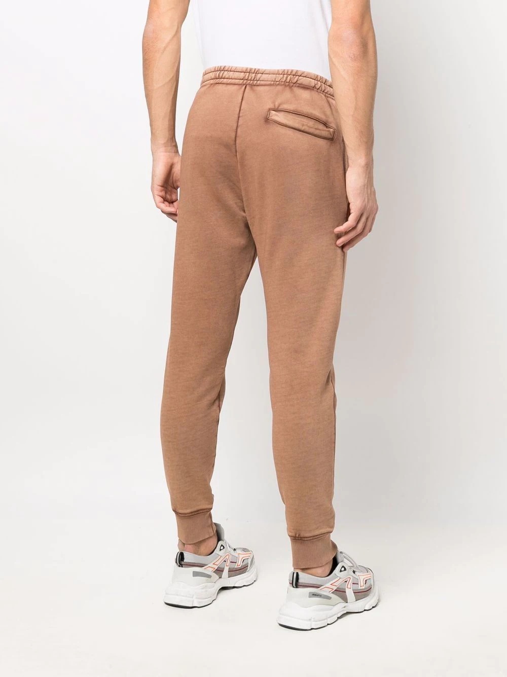 welt pocket sweatpants - 4