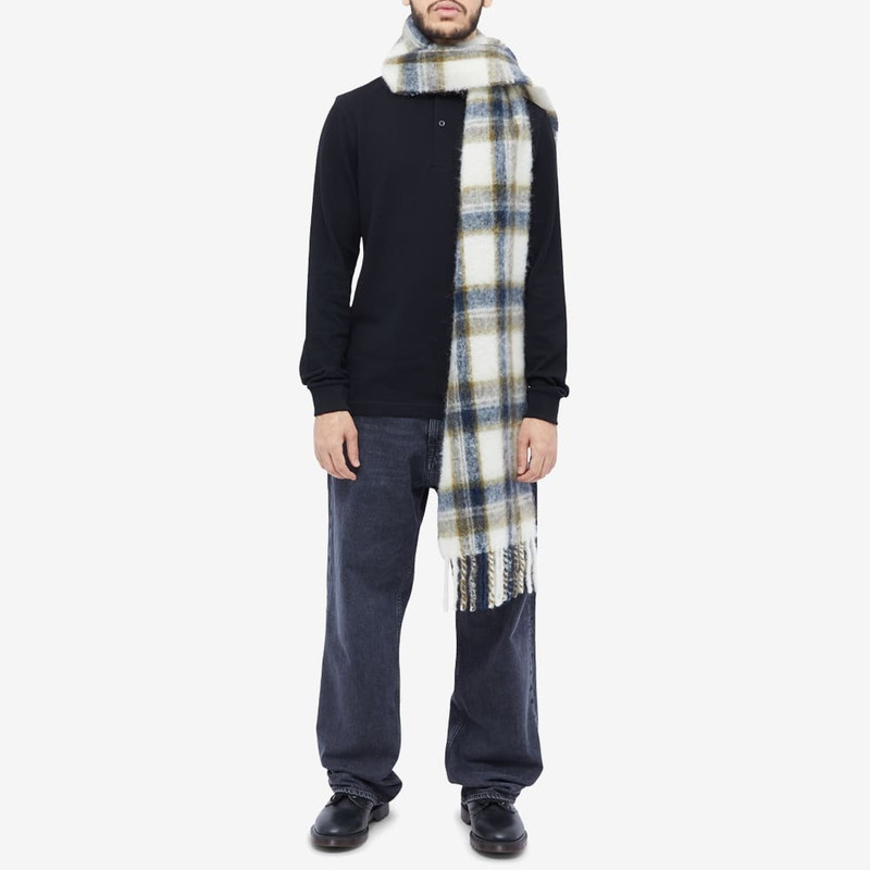 Fred Perry Fred Perry Authentic Long Sleeve Twin Tipped Polo outlook