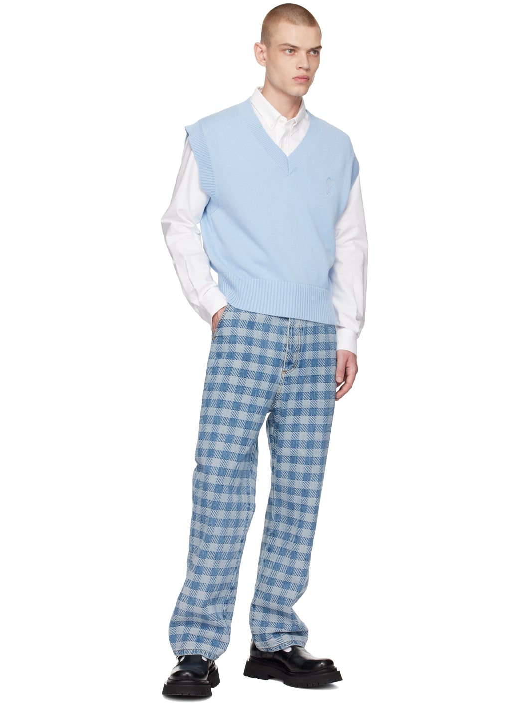 Blue Ami de Cœur Vest - 4