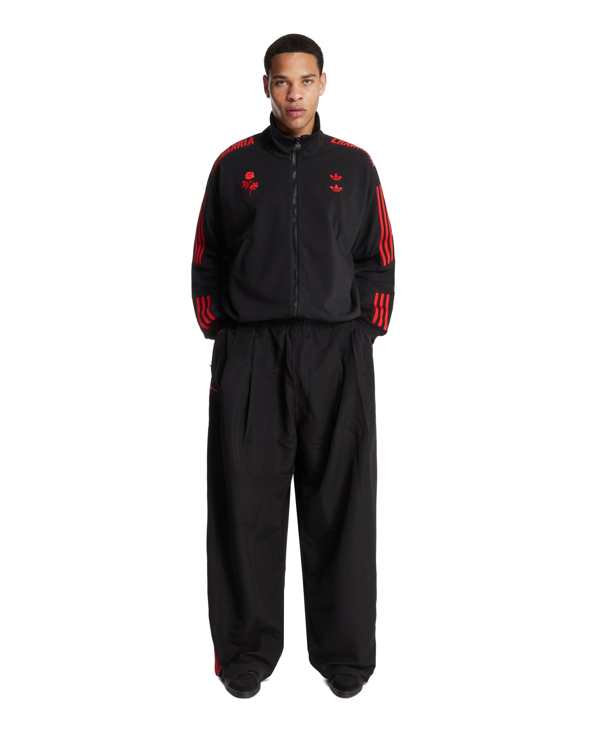 Adidas Originals x Willy Chavarria Black Track Pants - 2