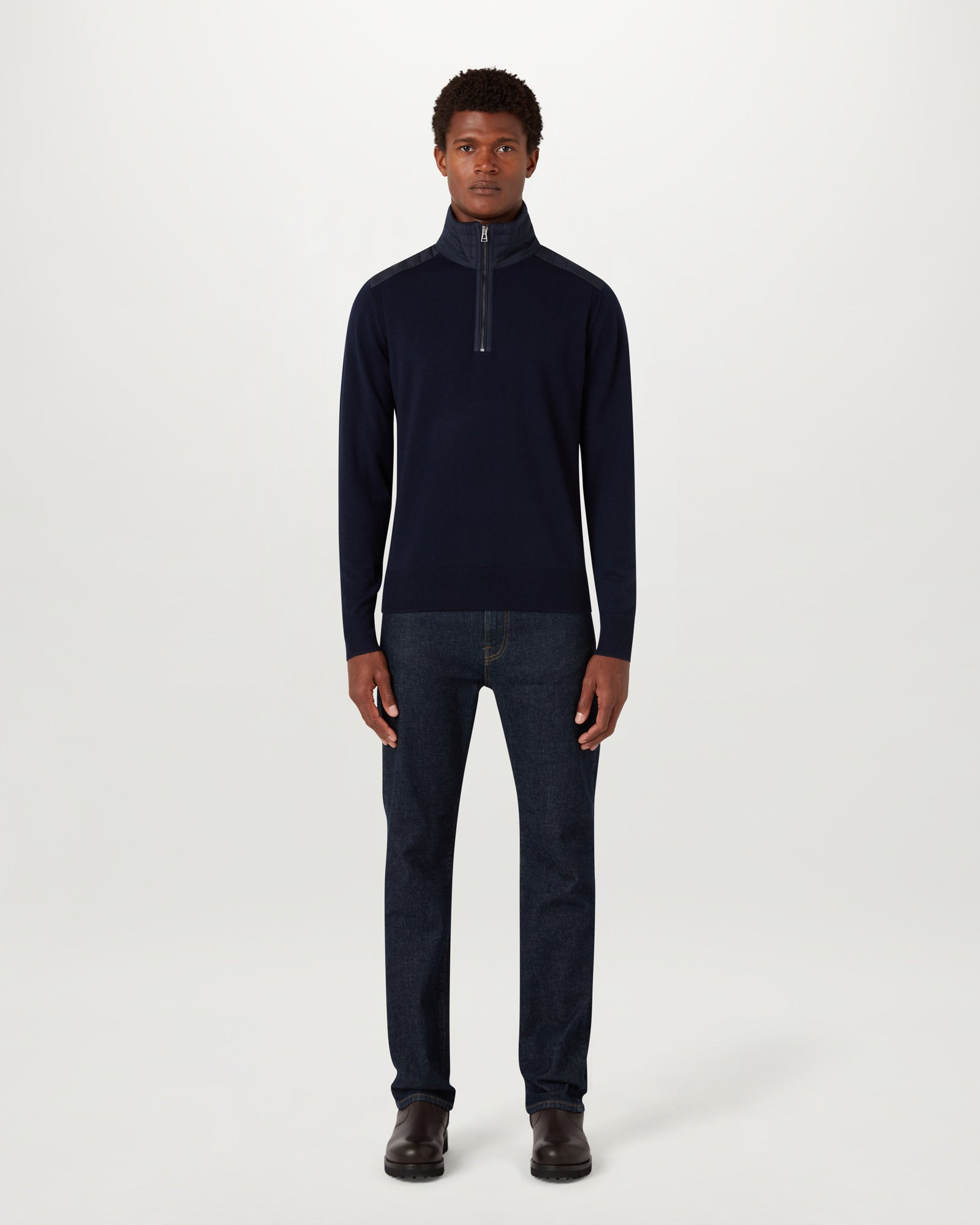 KILMINGTON QUARTER ZIP JUMPER - 2