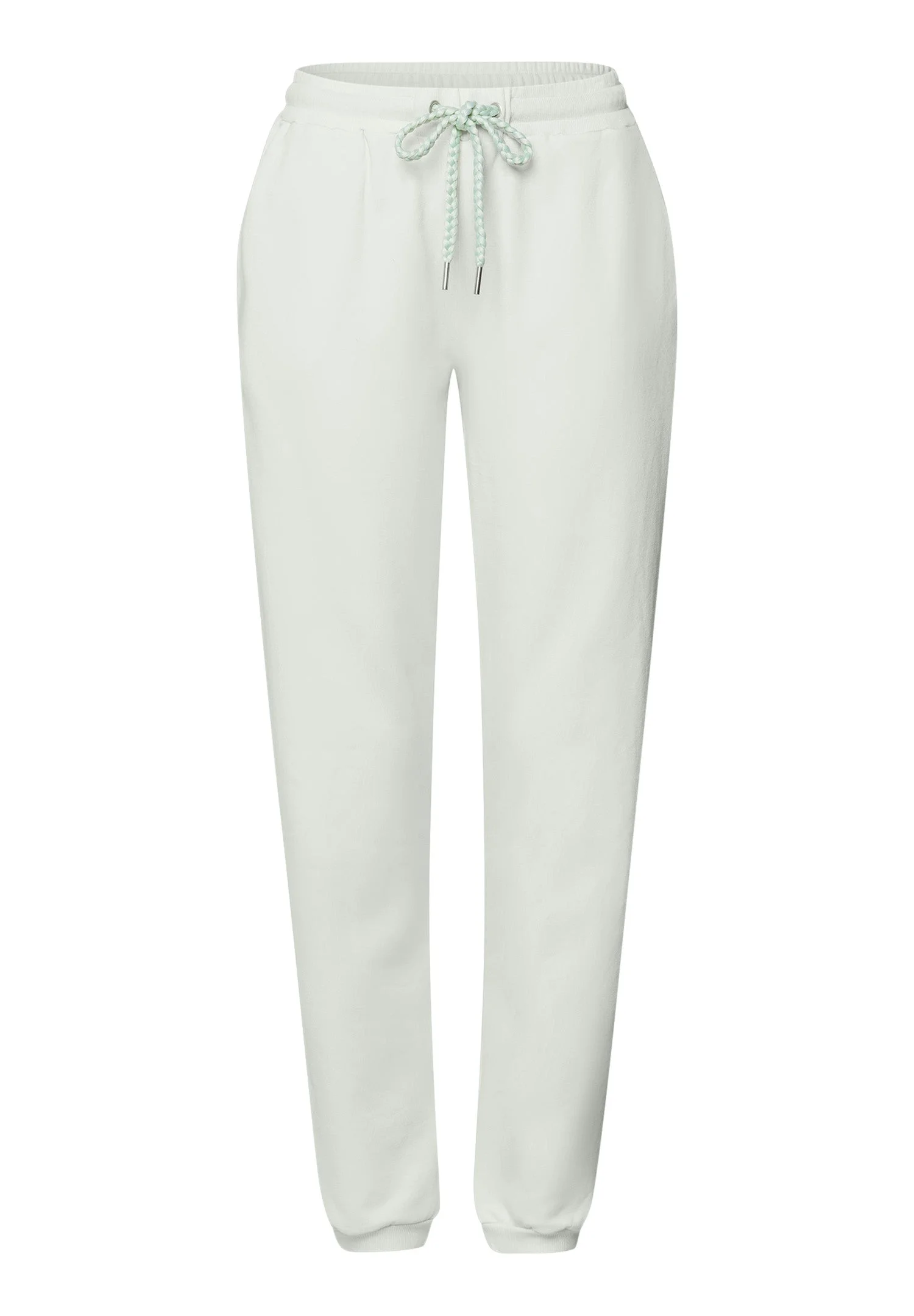Natural Living Organic Cotton French Terry Pants - 1