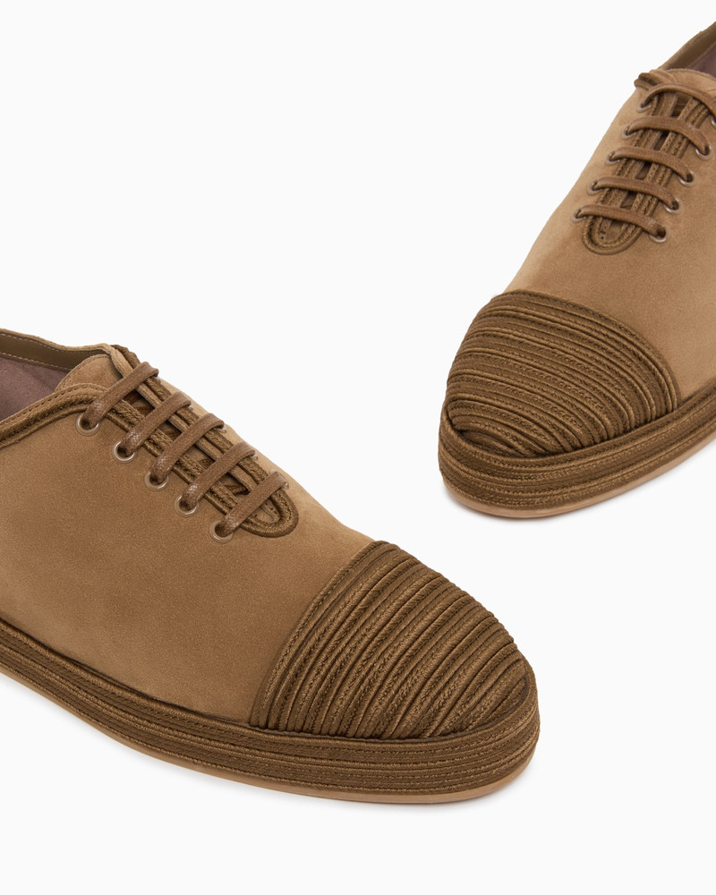 SUEDE SNEAKERS WITH SOUTACHE DETAIL 5