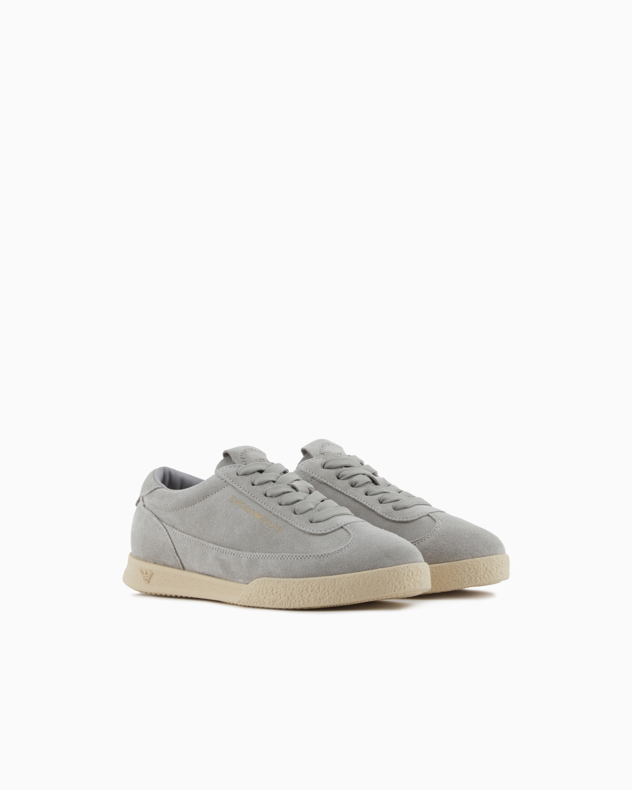 LEATHER AND SUEDE SNEAKERS - 2