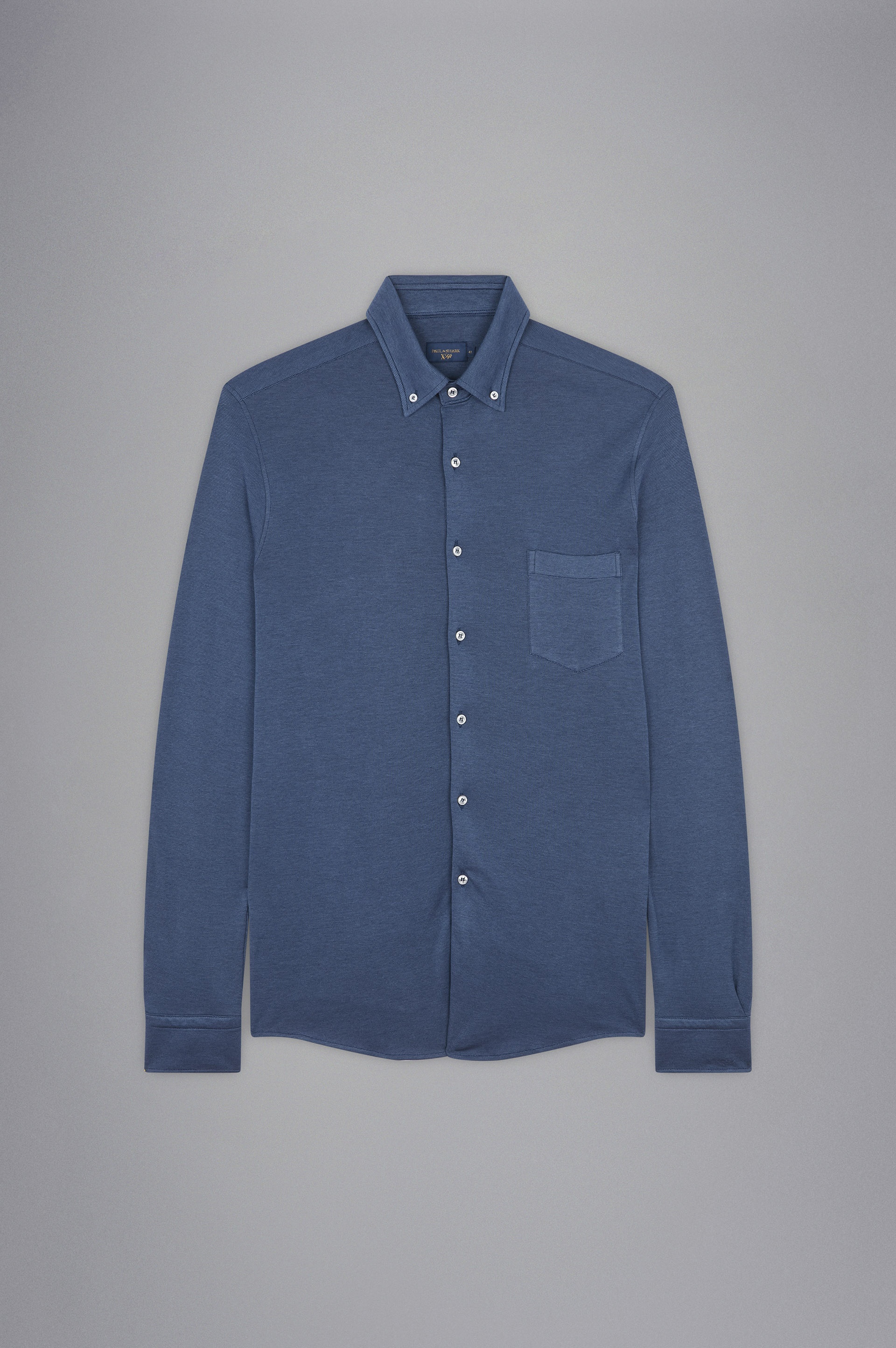 COTTON INTERLOCK SHIRT - 1