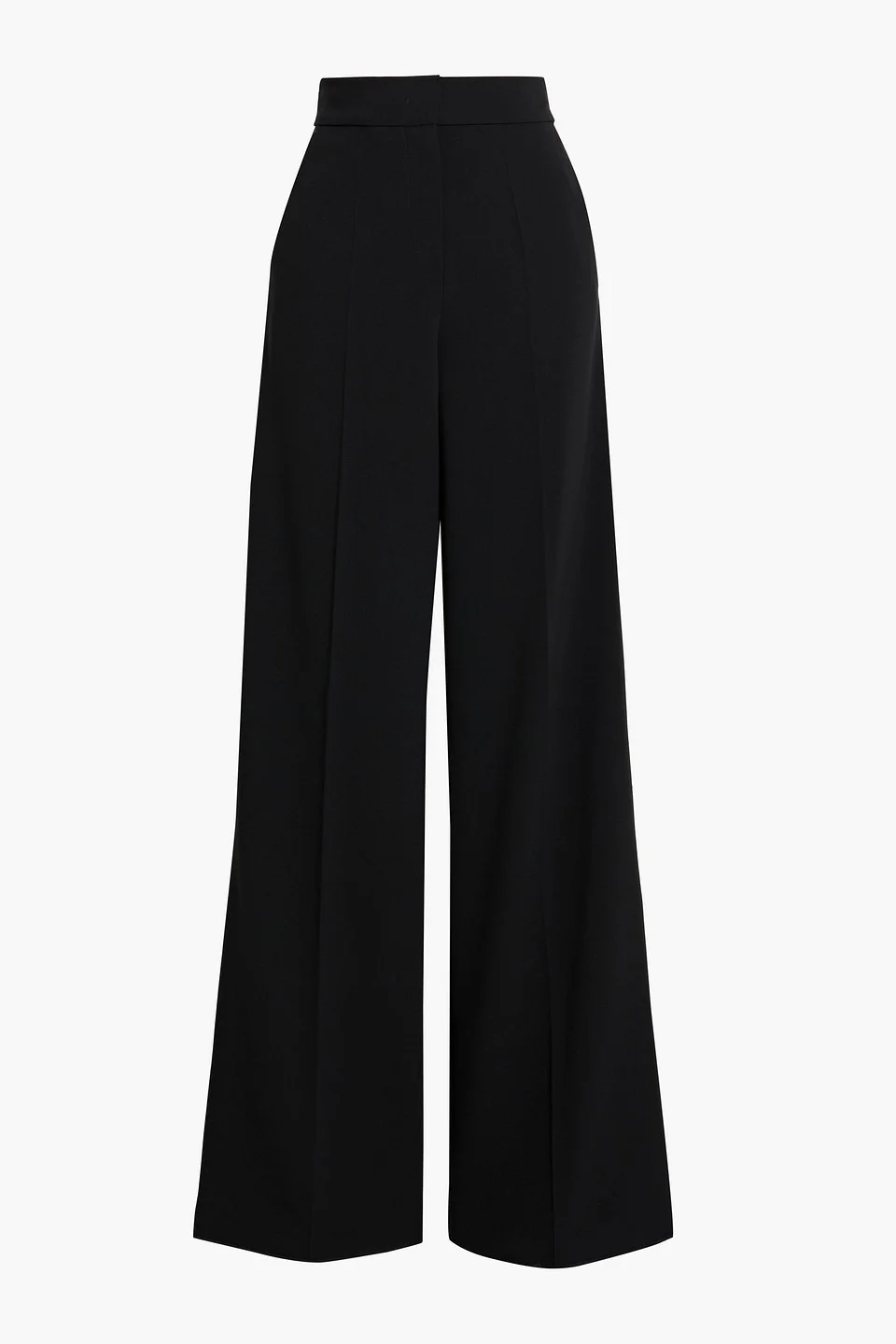 Leccio crepe wide-leg pants - 1