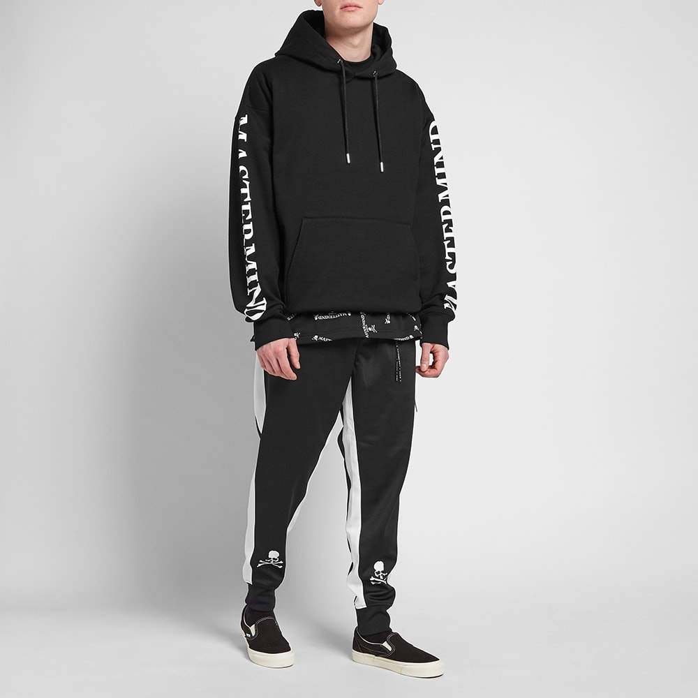 MASTERMIND WORLD Sleeve Logo Popover Hoody - 8