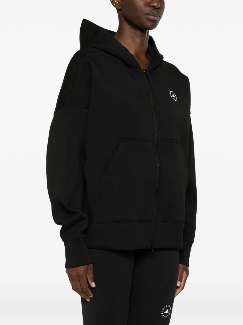 scuba zip-up hoodie - 2