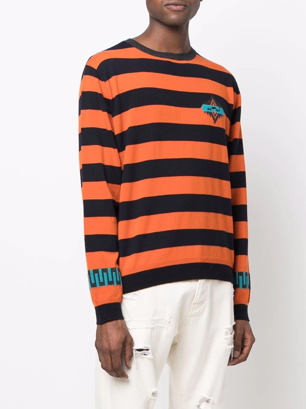 horizontal-stripe Icon jumper - 3