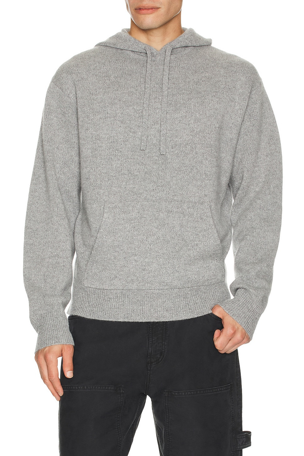 Pullover Hoodie in Cashmere - 3