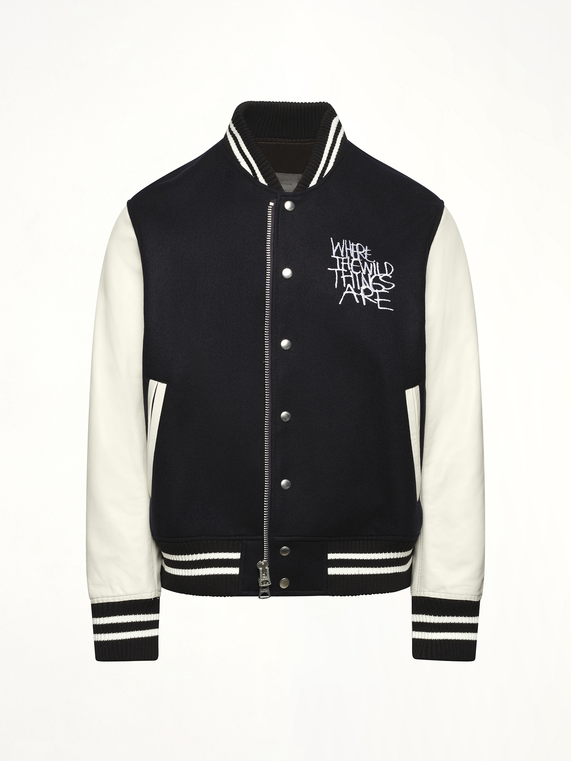 WHERE THE WILD THINGS ARE Blouson in Navy/Off White - 2