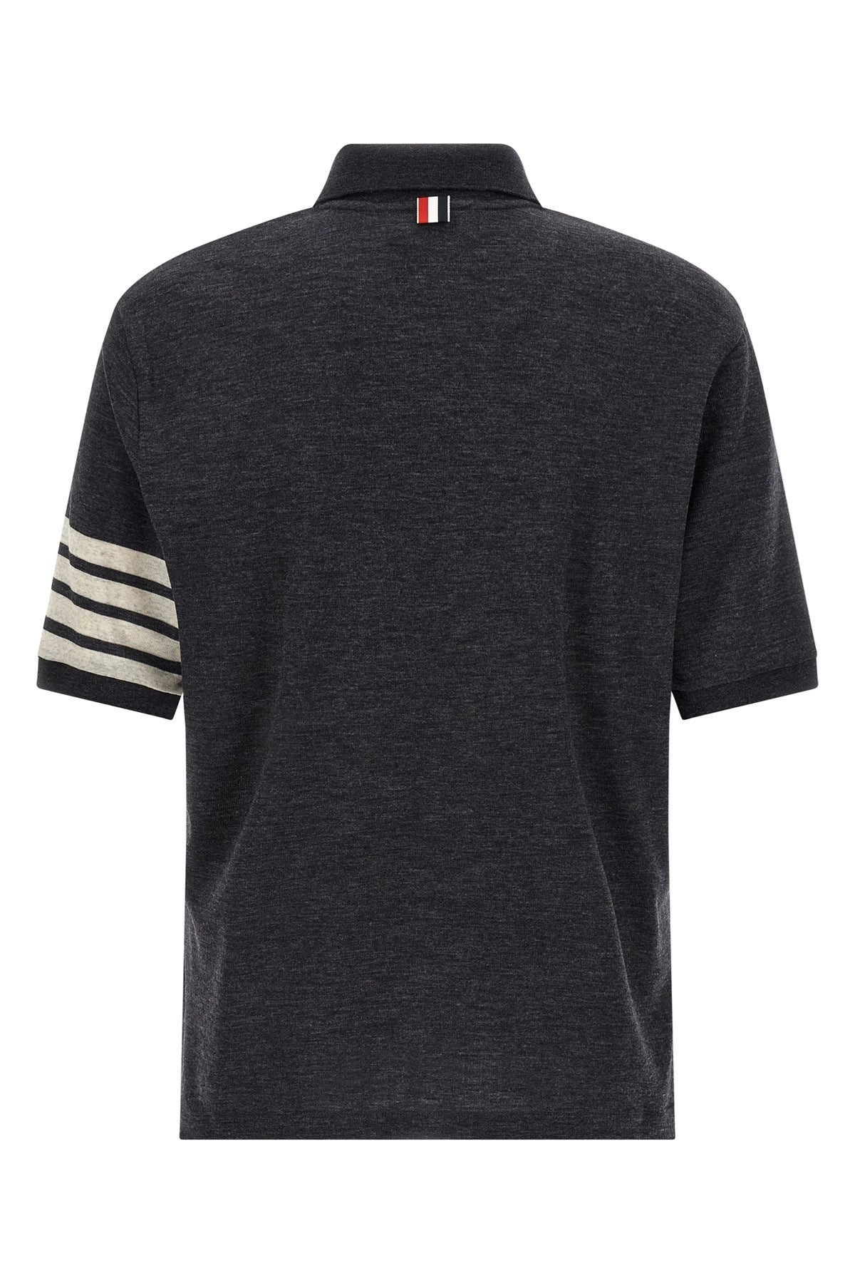 Thom Browne Men '4Bar' Polo Shirt - 3