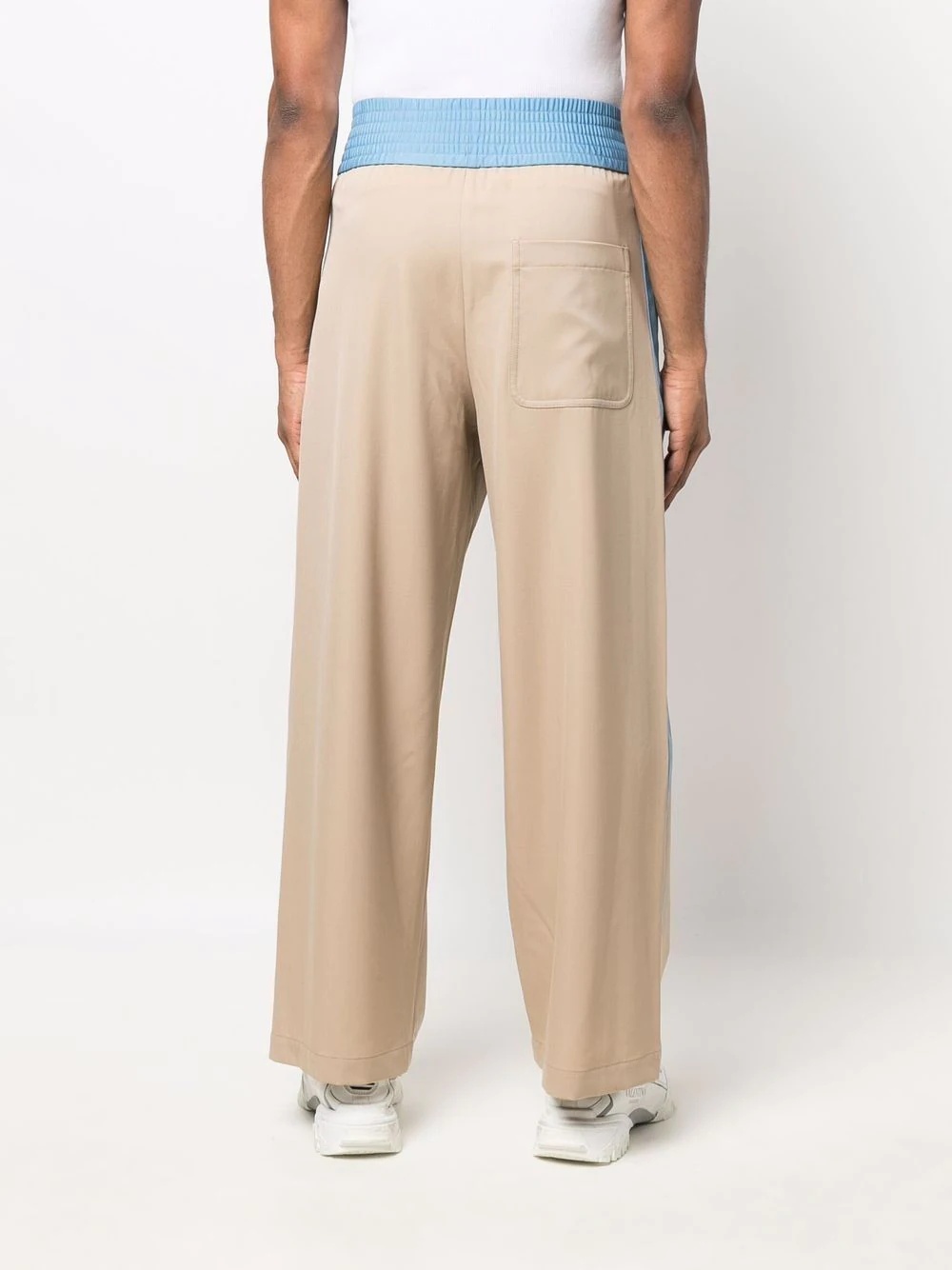 logo-plaque track pants - 4