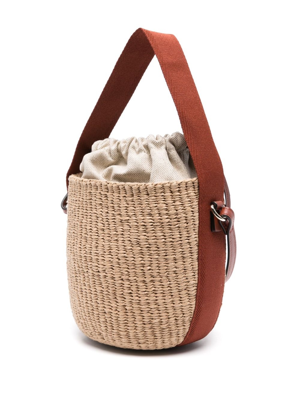 small Horse Medal bucket bag - 3