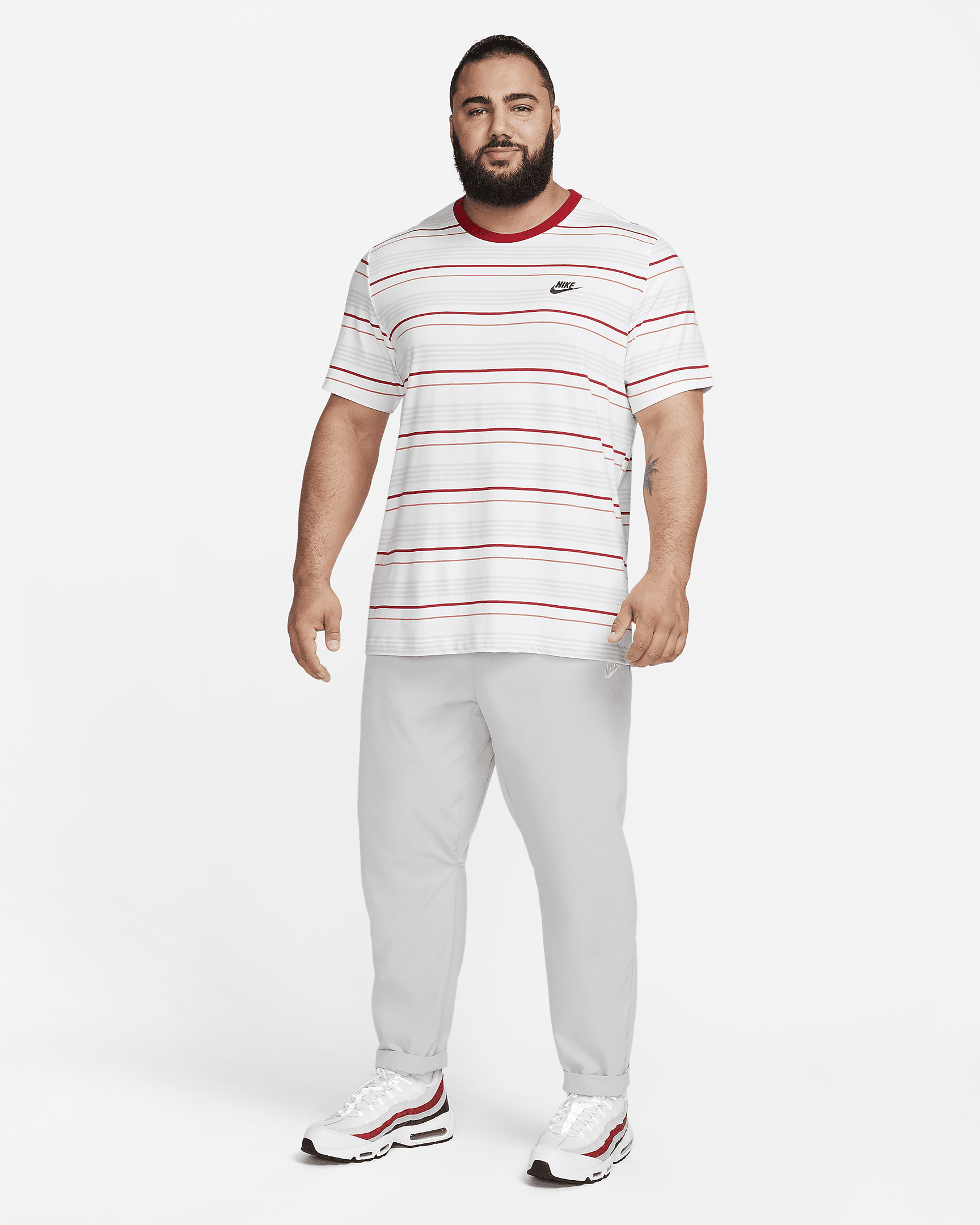 Nike Club Men's Woven Tapered Leg Pants - 12