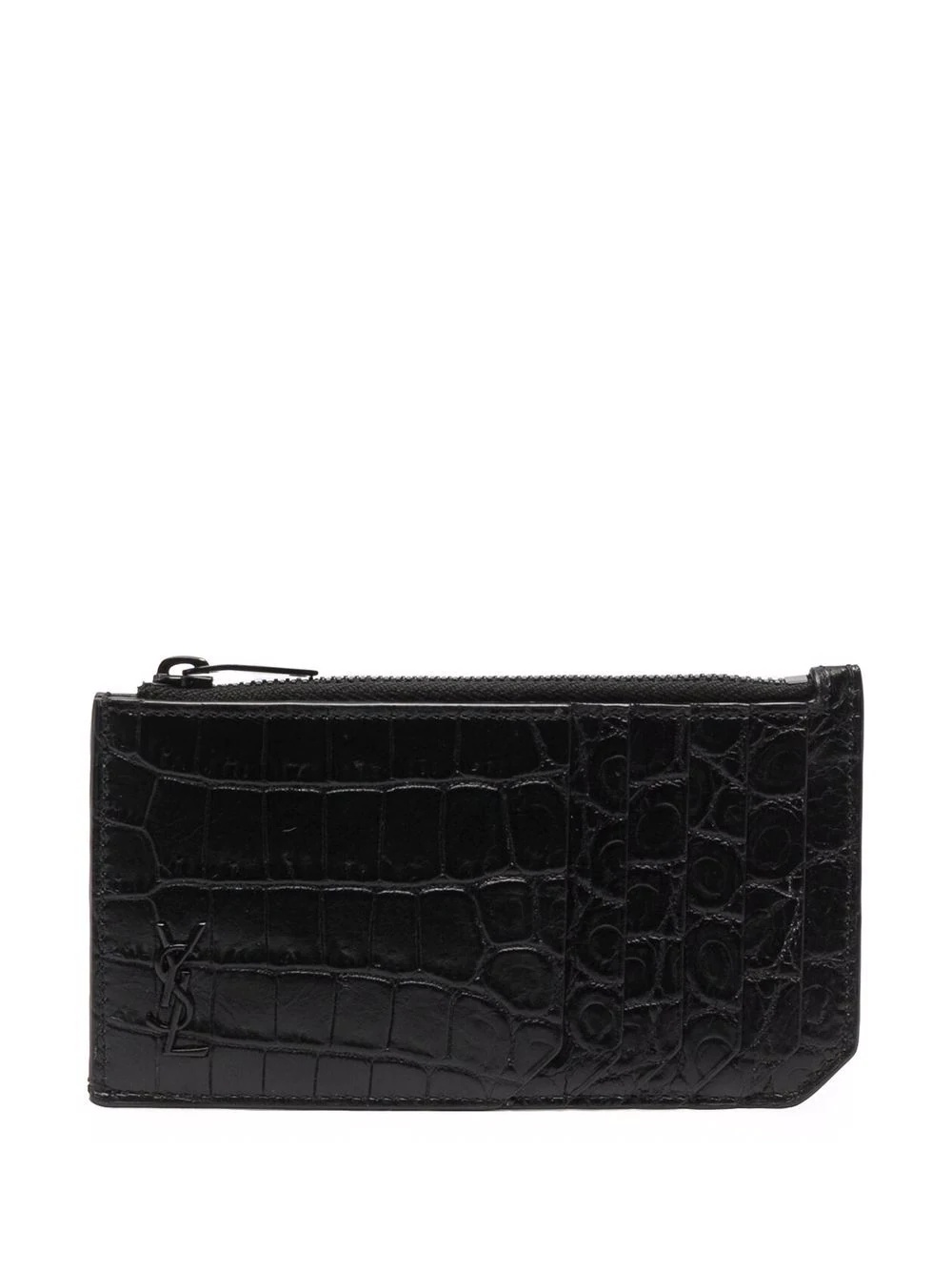 croco-effect wallet - 1