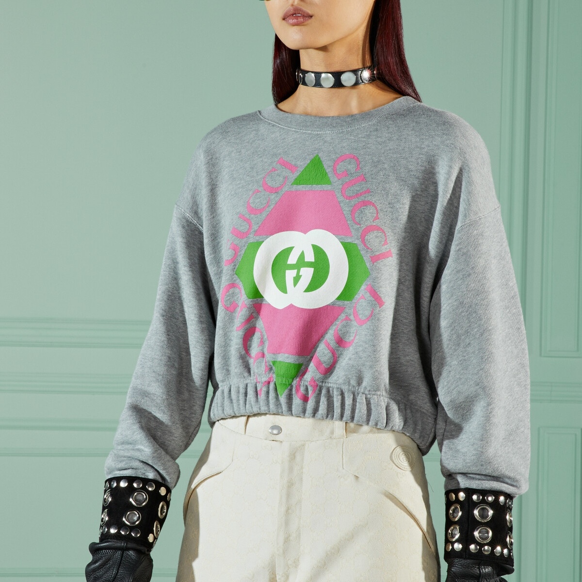 Cotton jersey sweatshirt - 3