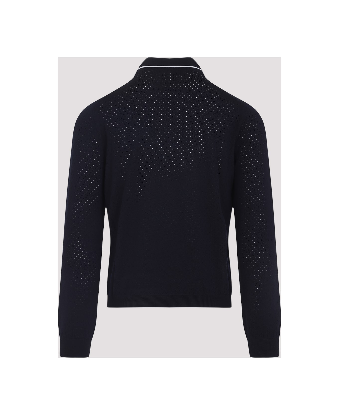 Long Sleeves Polo - 4