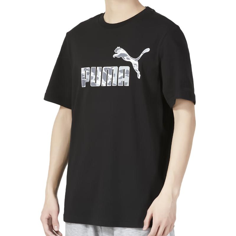 PUMA Summer Splash Graphic T-Shirt 'Black' 677125-01 - 3