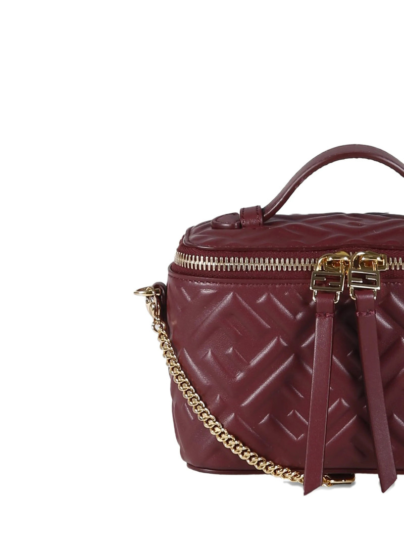 Fendi Vanity FF-logo Leather Mini Bag 4