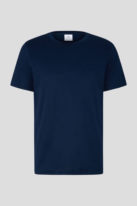 Aaron T-shirt in Navy blue - 1