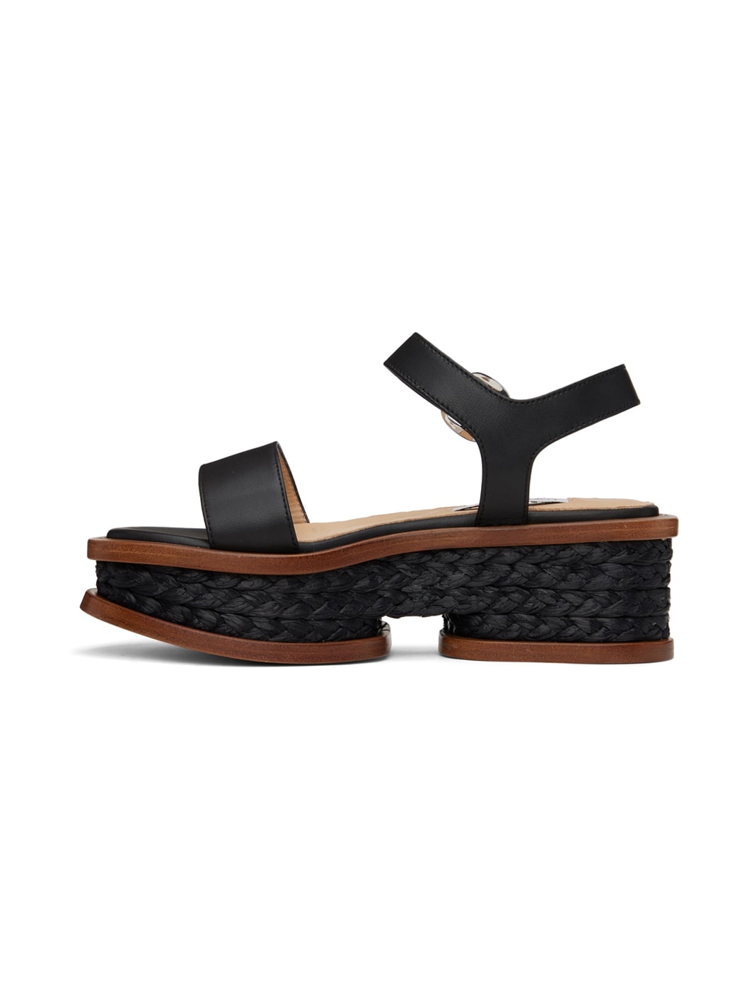 Black Michael Sandals - 3
