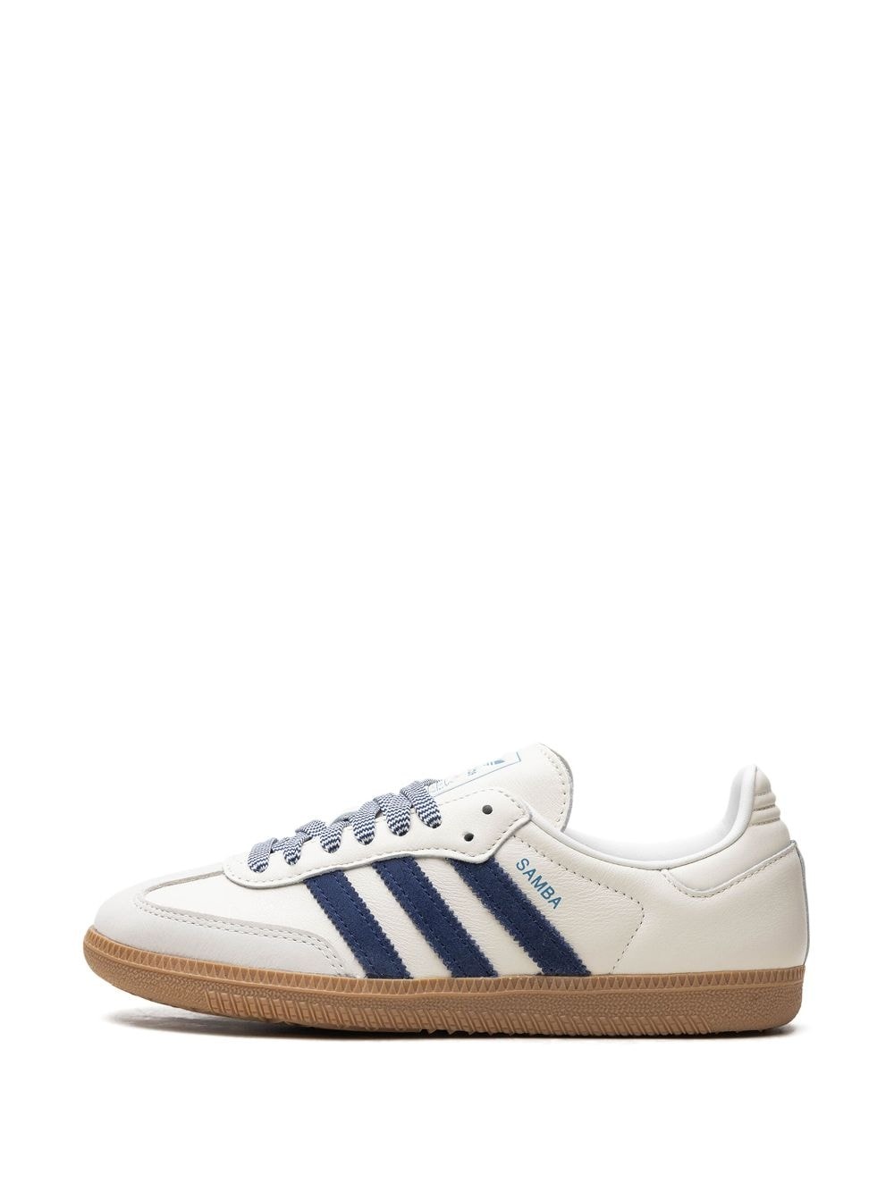 Samba OG "Off White Dark Blue" sneakers - 5