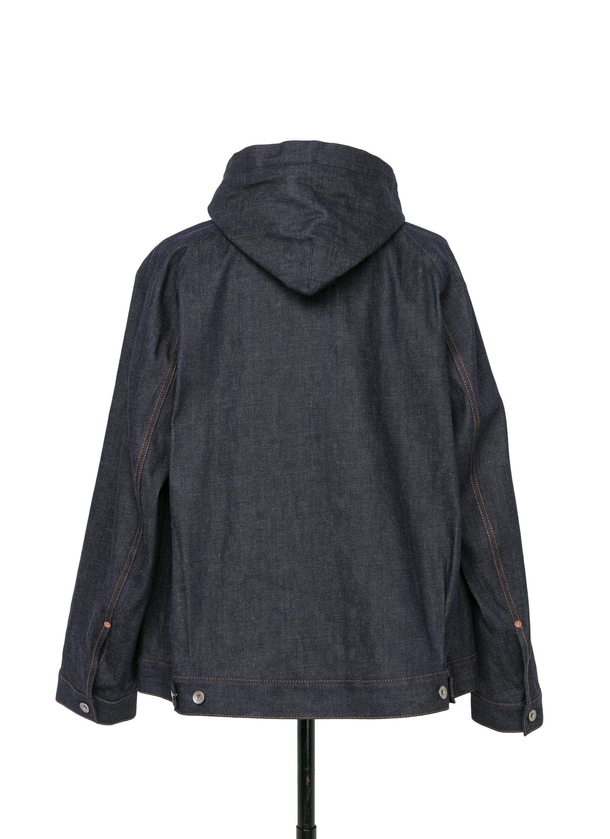 Denim Hoodie - 3