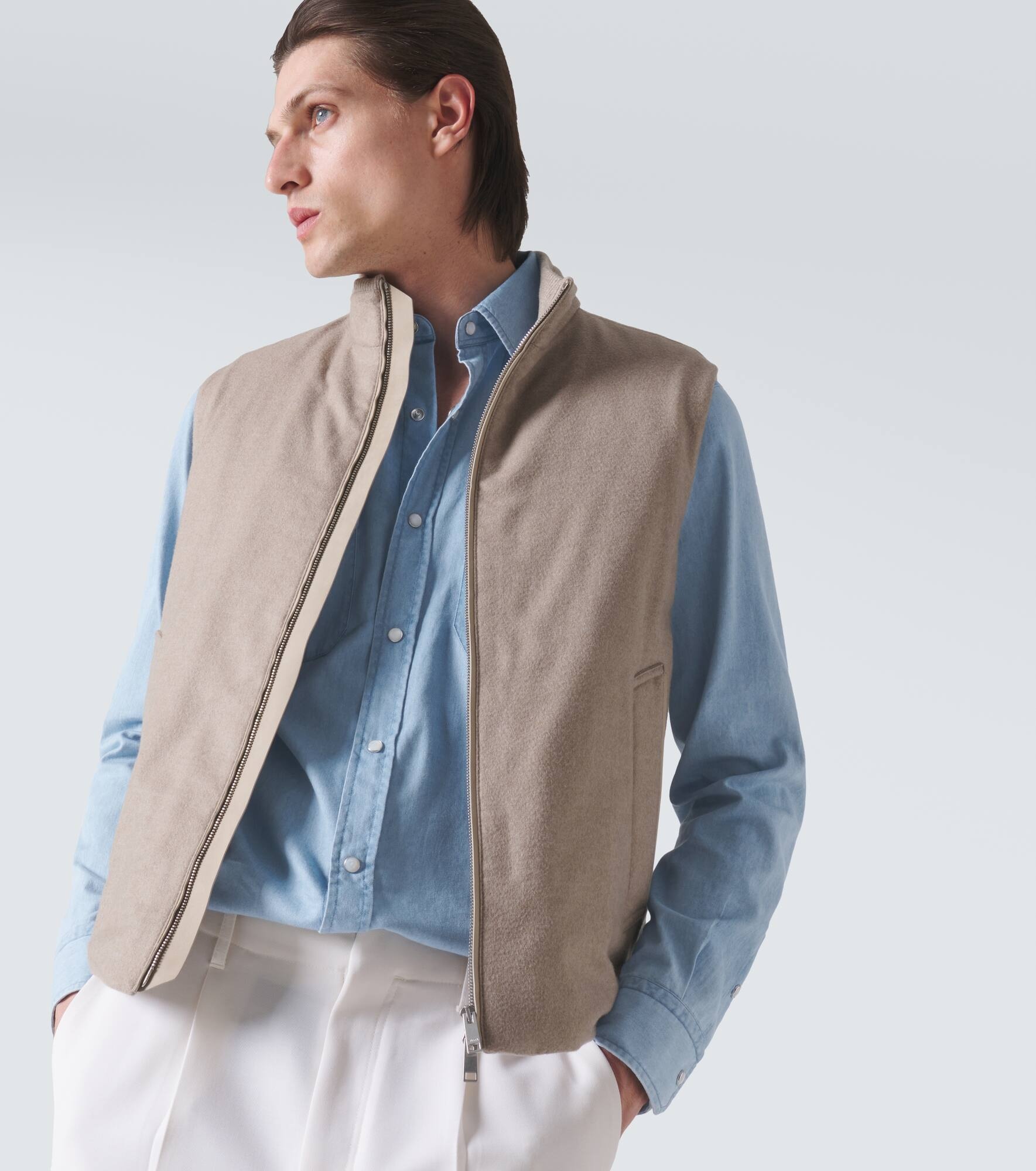 Denim Western shirt - 5
