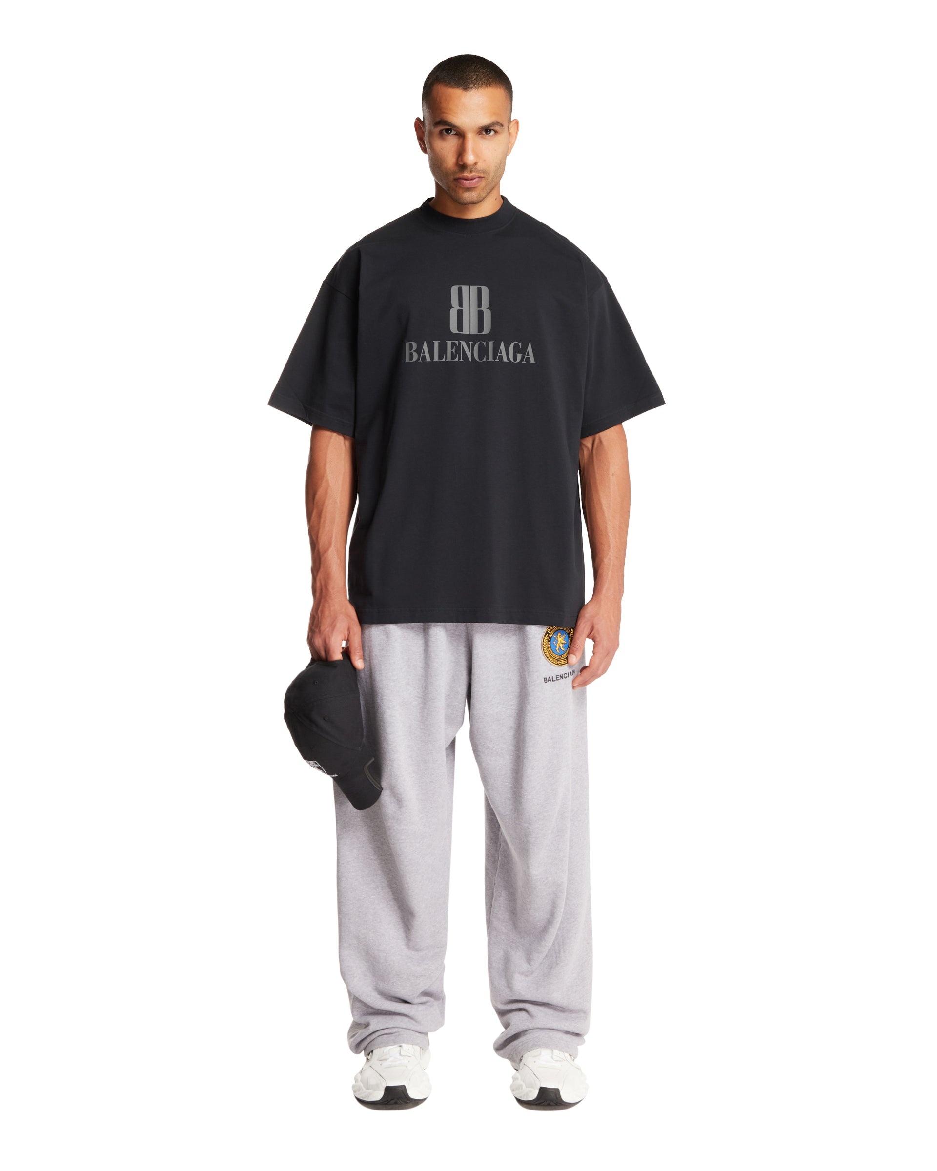 Black Nano BB Medium Fit T-Shirt - 2