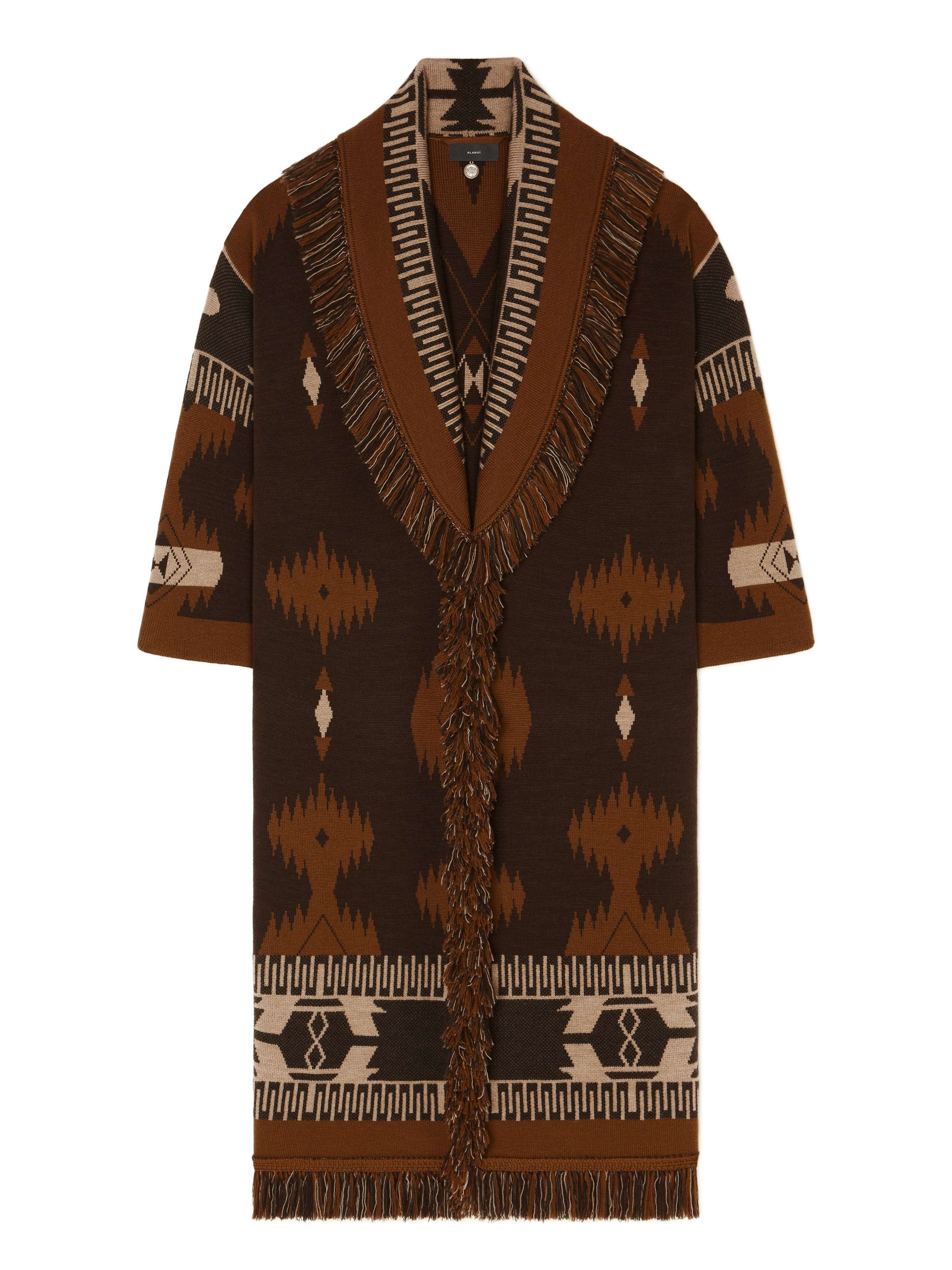 Icon Jacquard Coat - 1