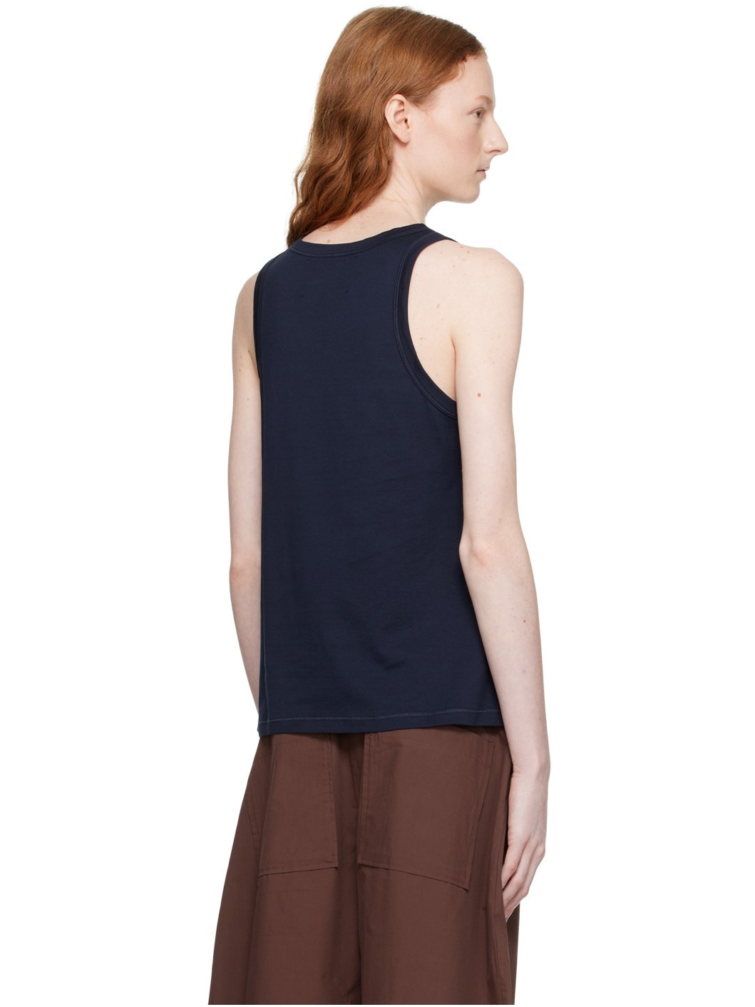 Navy Circa Tank Top - 3