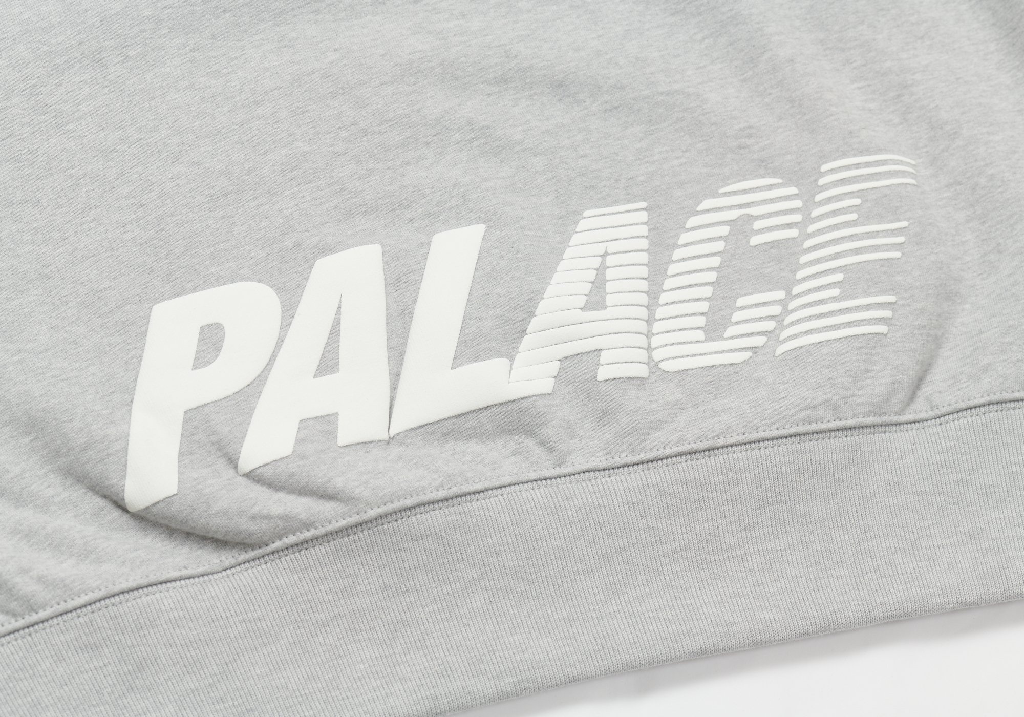 PALACE CANNONDALE MAD BOY HOOD GREY MARL - 5