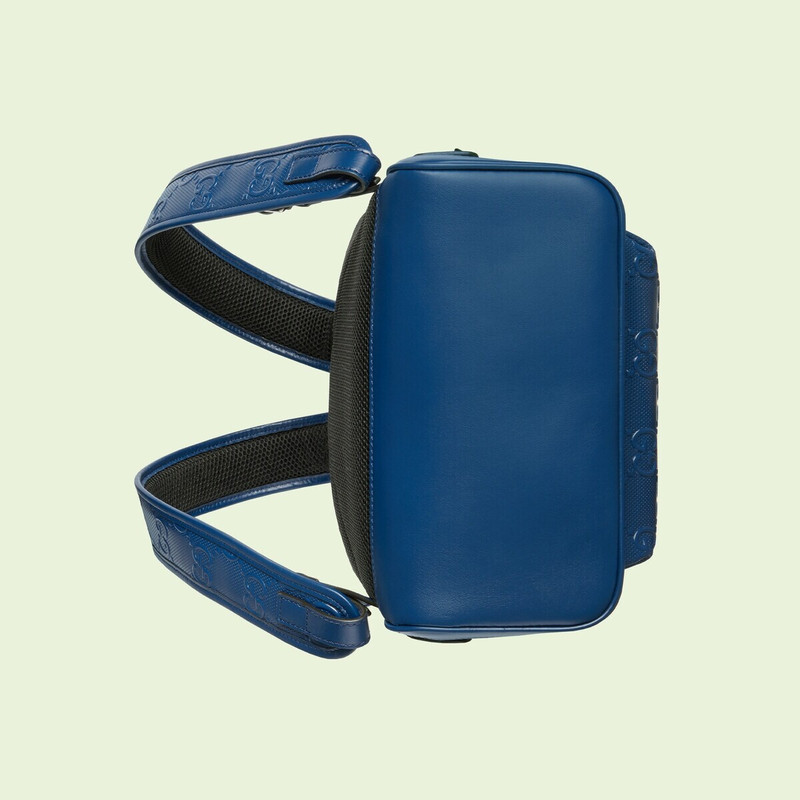 GG embossed backpack 8