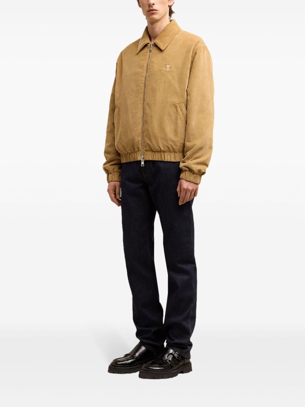 Ami de Coeur corduroy jacket - 3