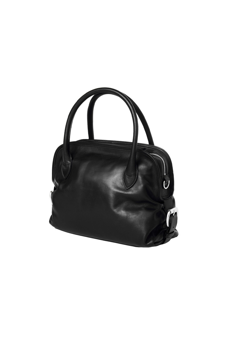 Ann Demeulemeester Ann Demeulemeester Birita Medium Shoulder Bag Black outlook