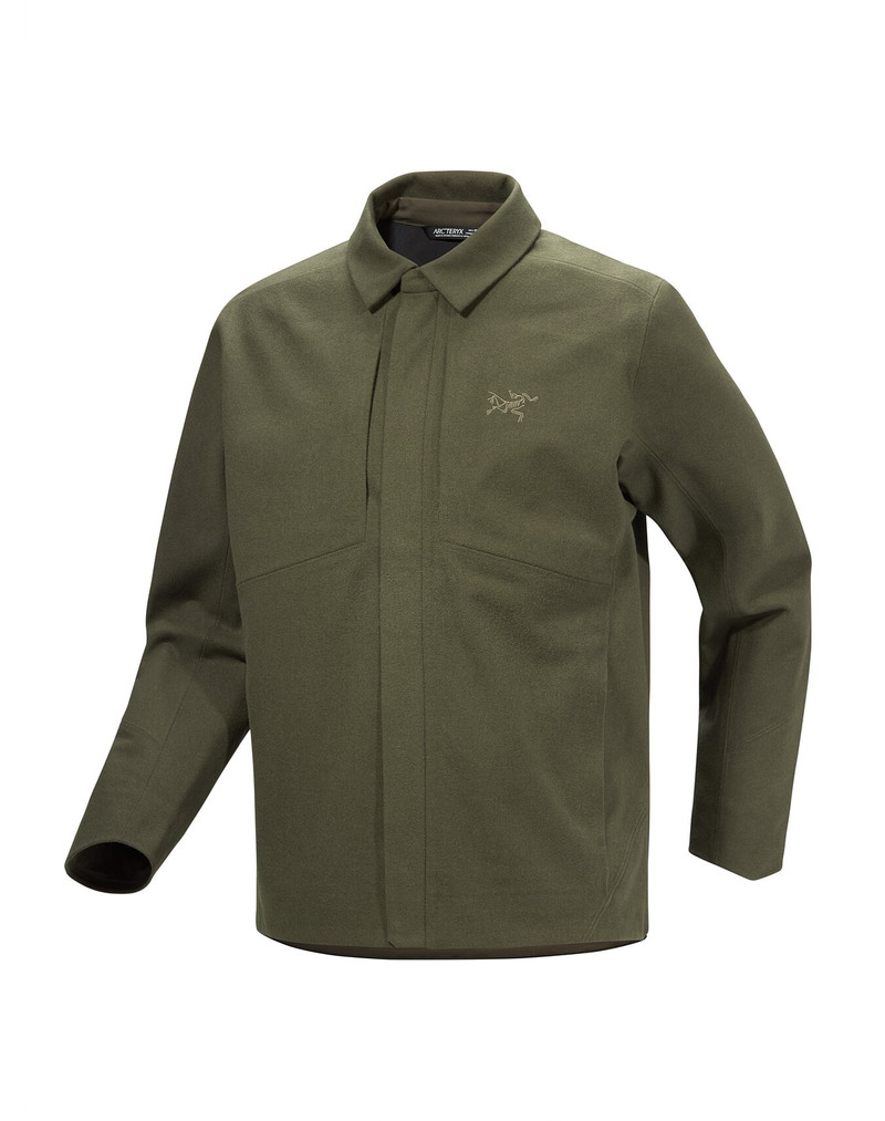 Sawyer Wool Overshirt 1