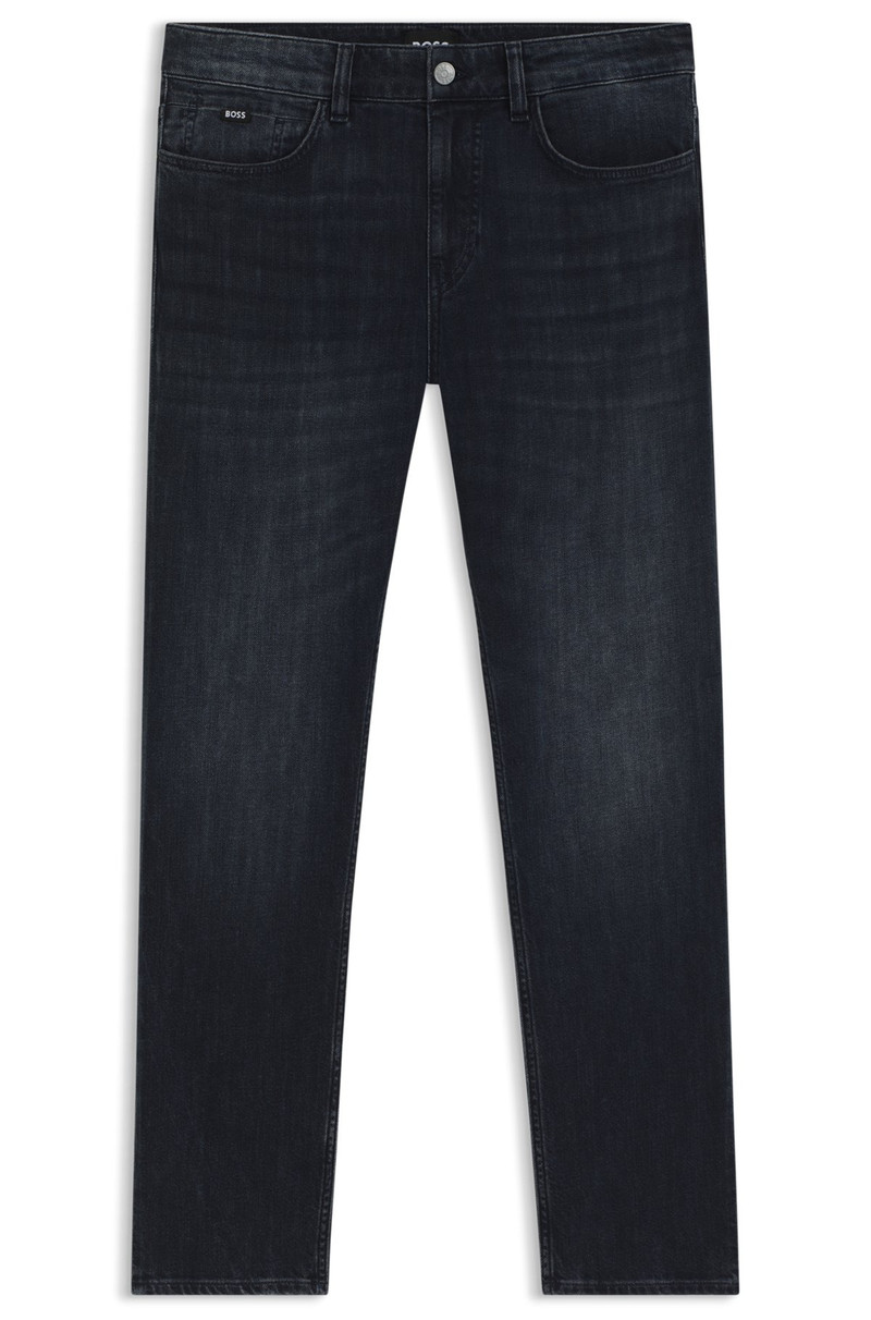 DELAWARE SLIM-FIT JEANS IN BLUE MECHANICAL-STRETCH DENIM 1