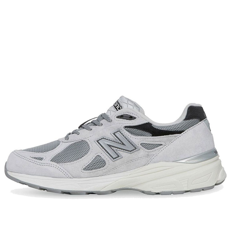 New Balance 990V3 x Slam Jam 'White Grey' SJNB990V3G - 1